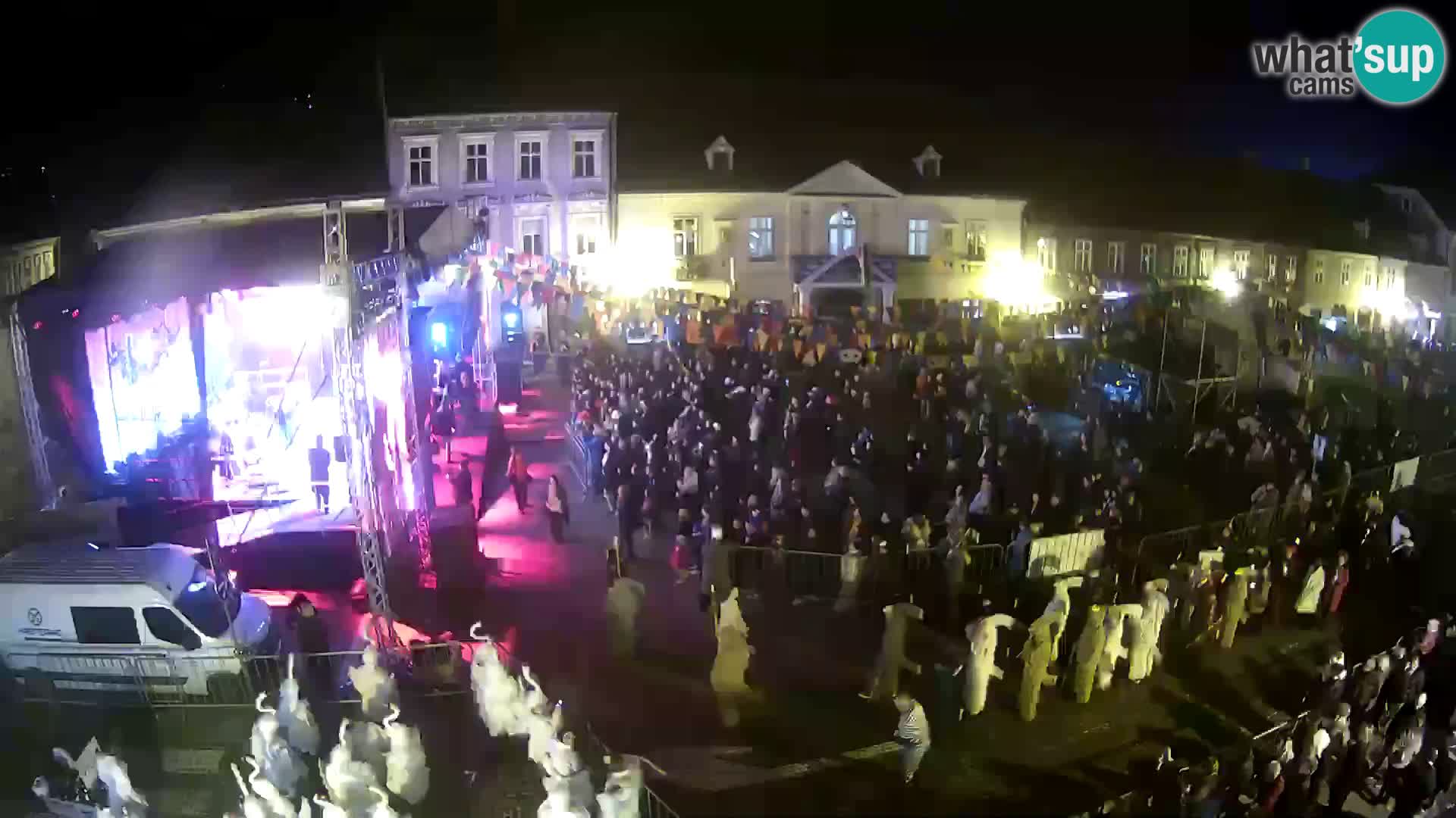 Livecam Samobor – Hauptplatz