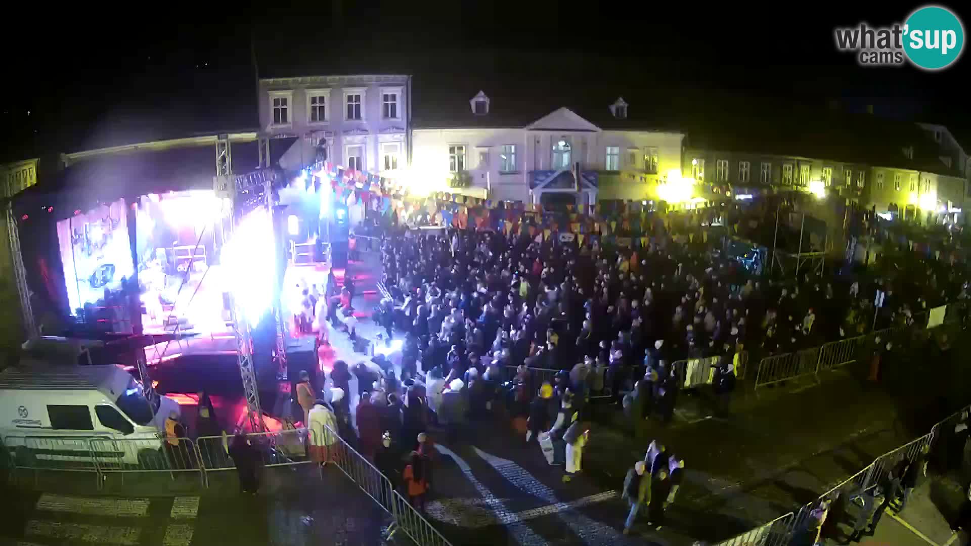 Live webcam Samobor – Pizza principale
