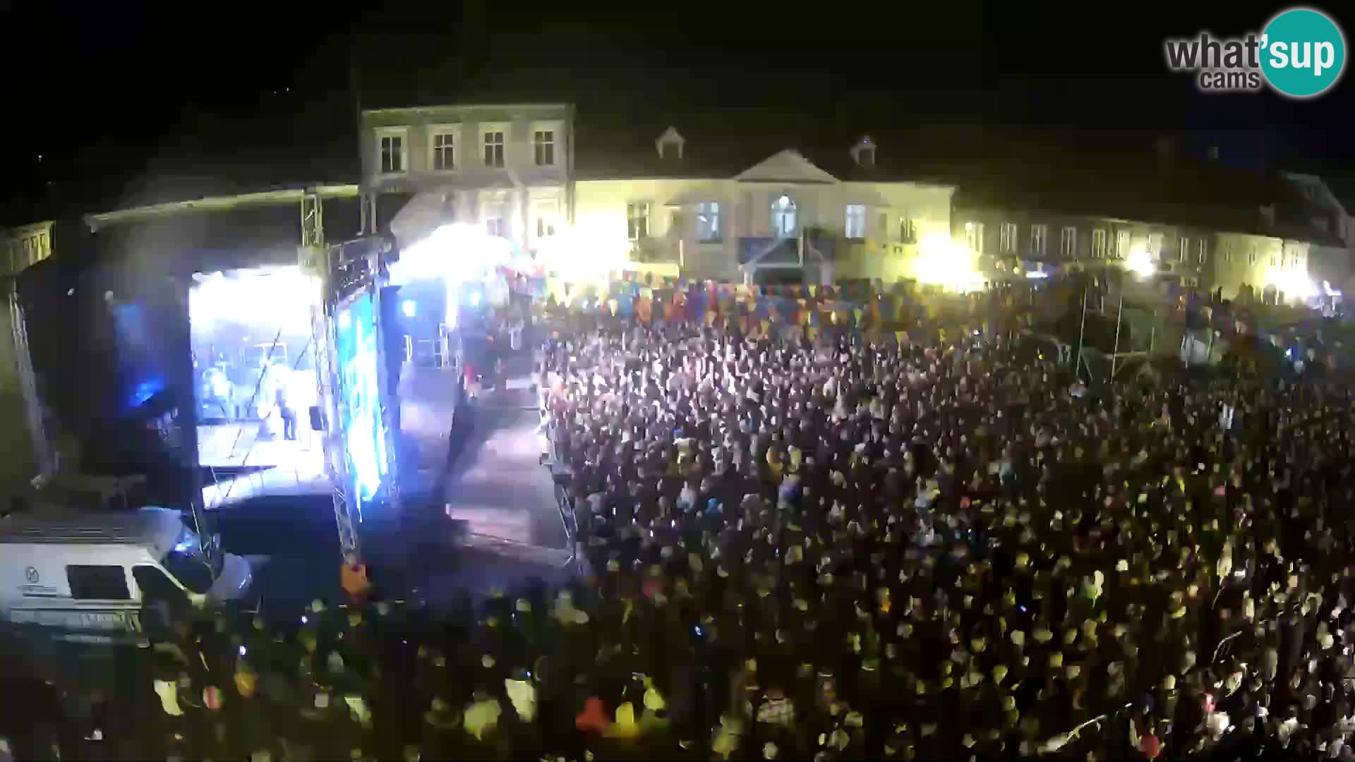 Camera en vivo Samobor – Plaza principal