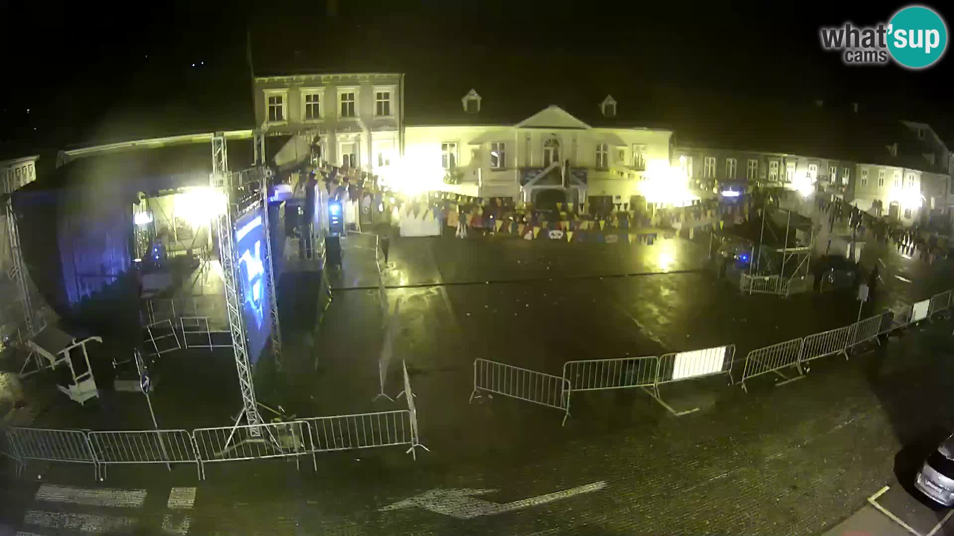 Live webcam Samobor – Pizza principale