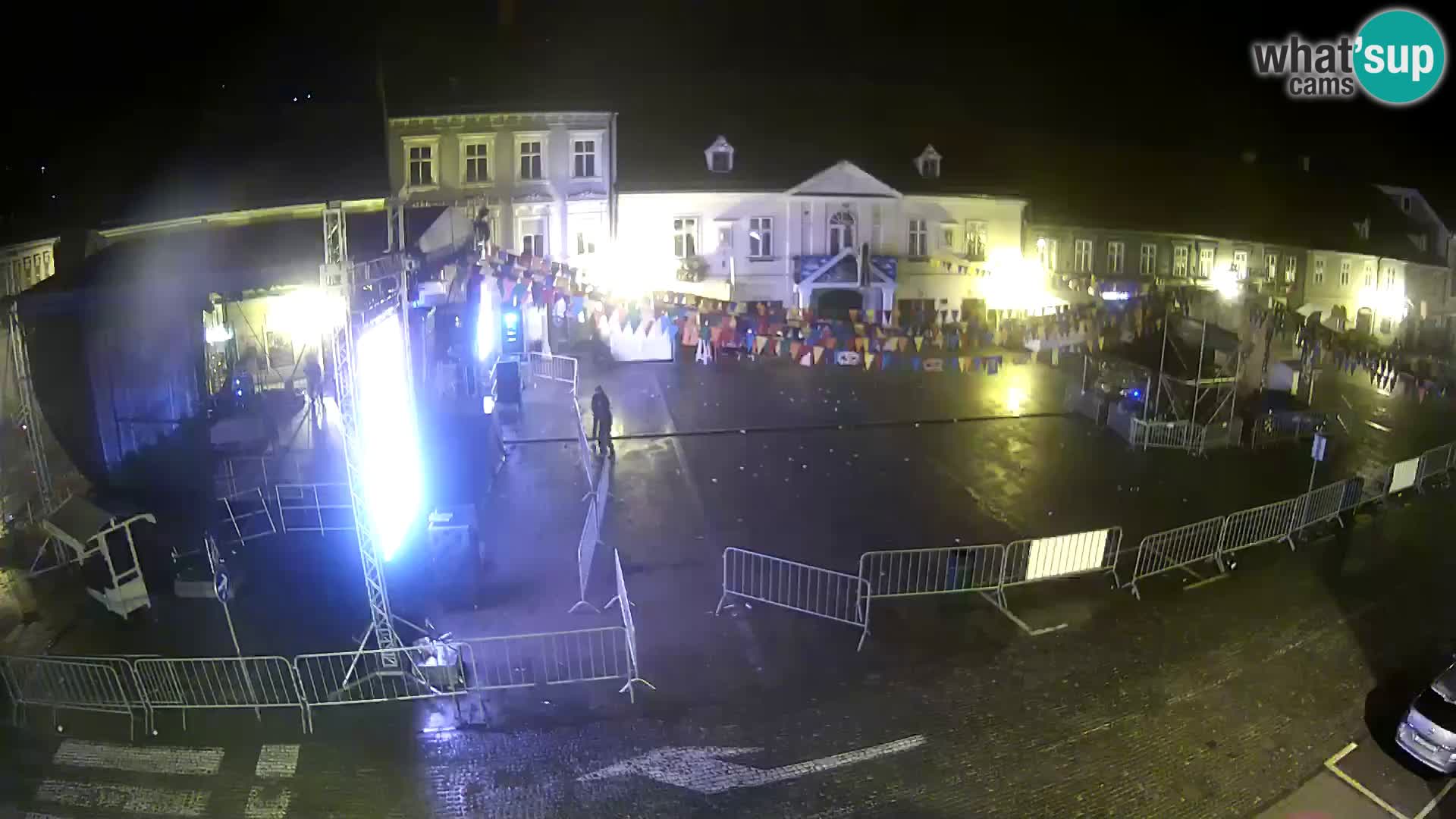 Live webcam Samobor – Pizza principale