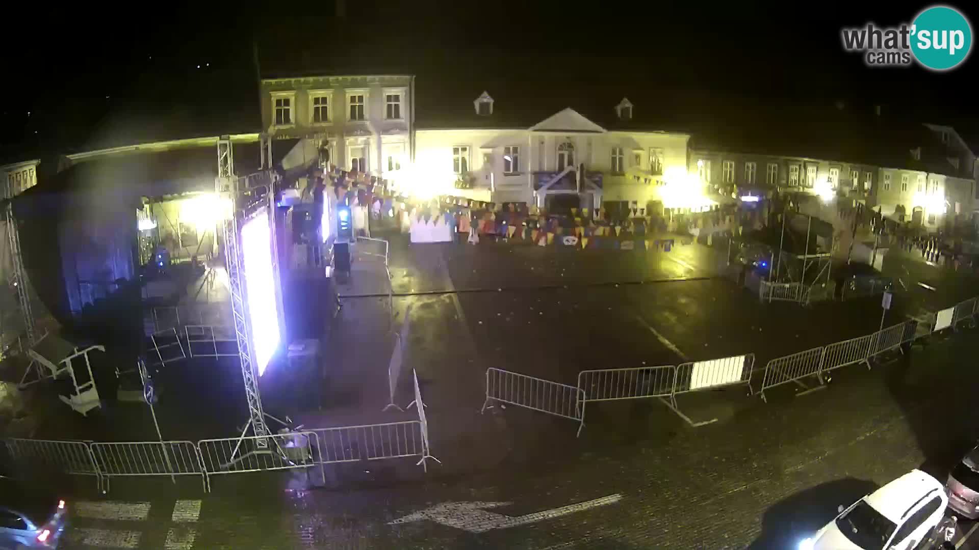 Web Kamera Samobor – Glavni trg