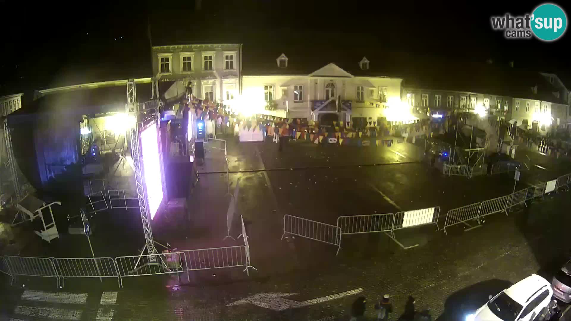 Spletna kamera Samobor – Glavni trg