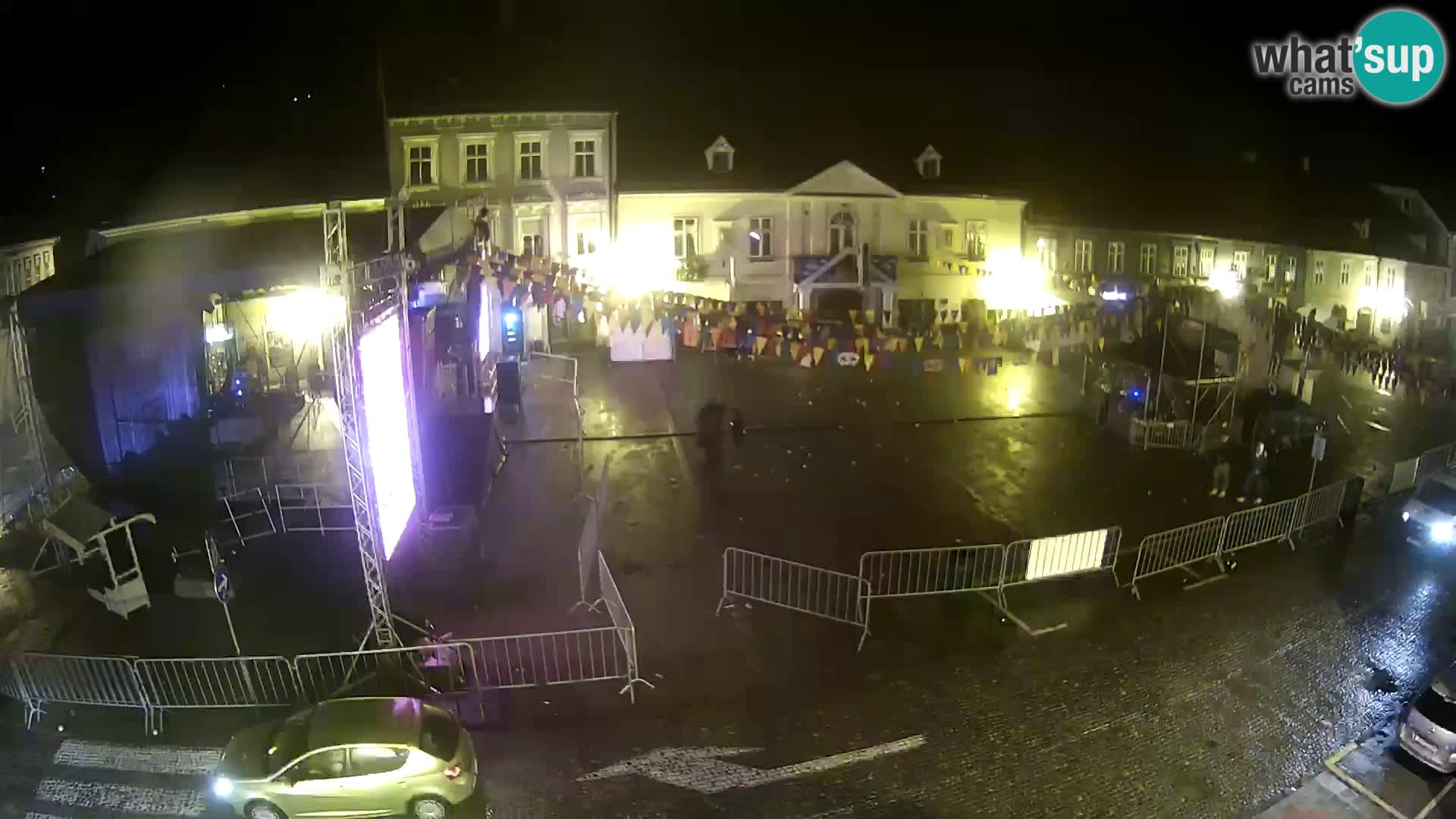 Livecam Samobor – Hauptplatz