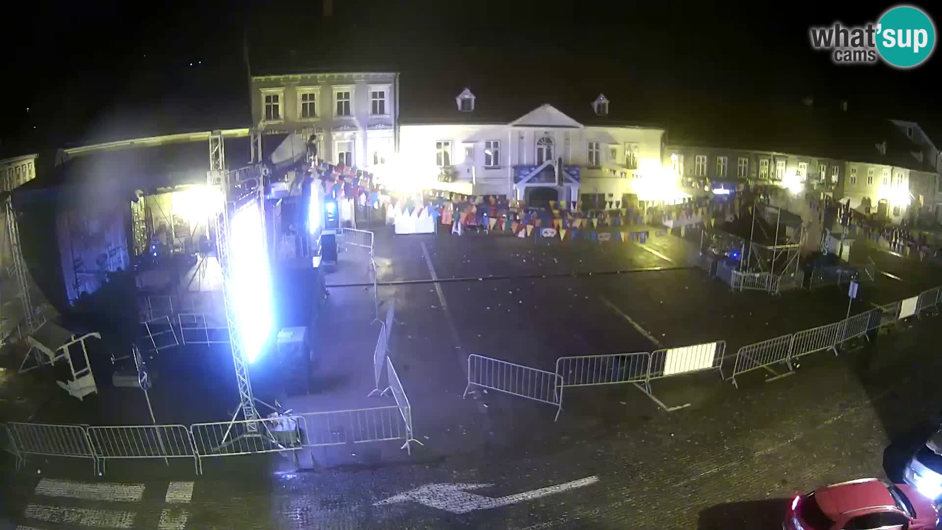 Web Kamera Samobor – Glavni trg