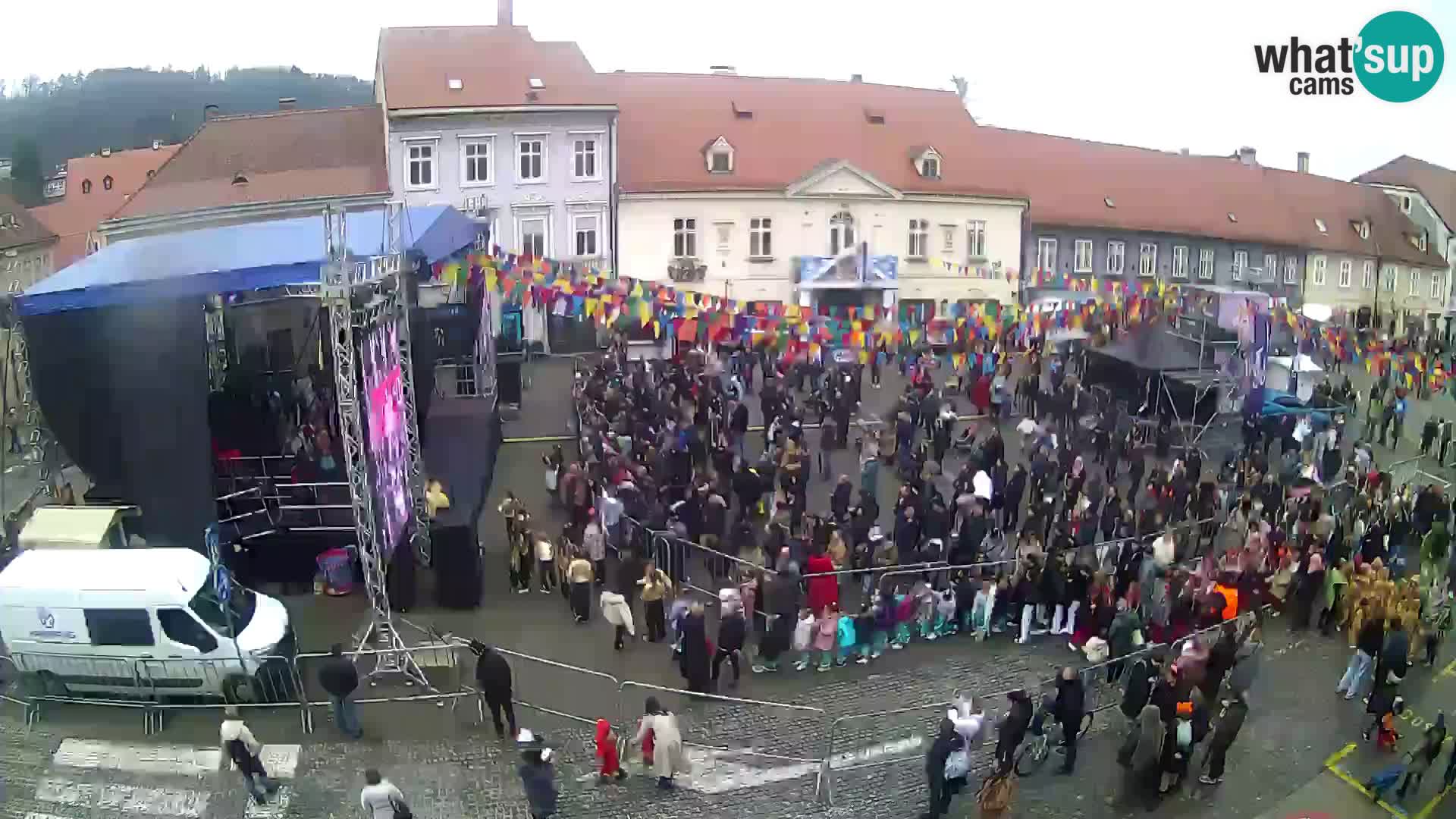 Webcam Samobor – Place principale