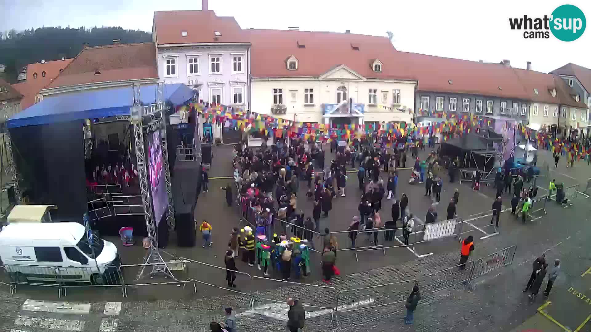 Web Kamera Samobor – Glavni trg