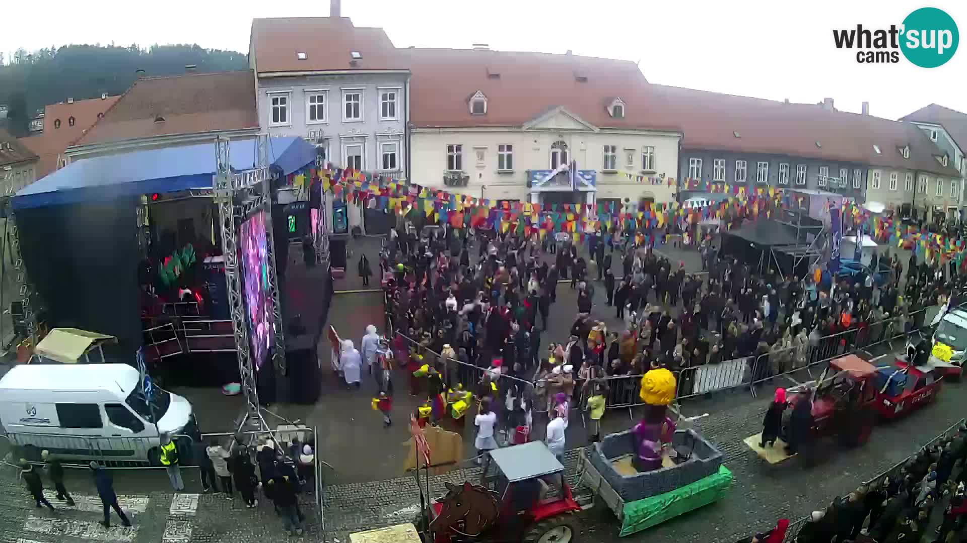 Web Kamera Samobor – Glavni trg