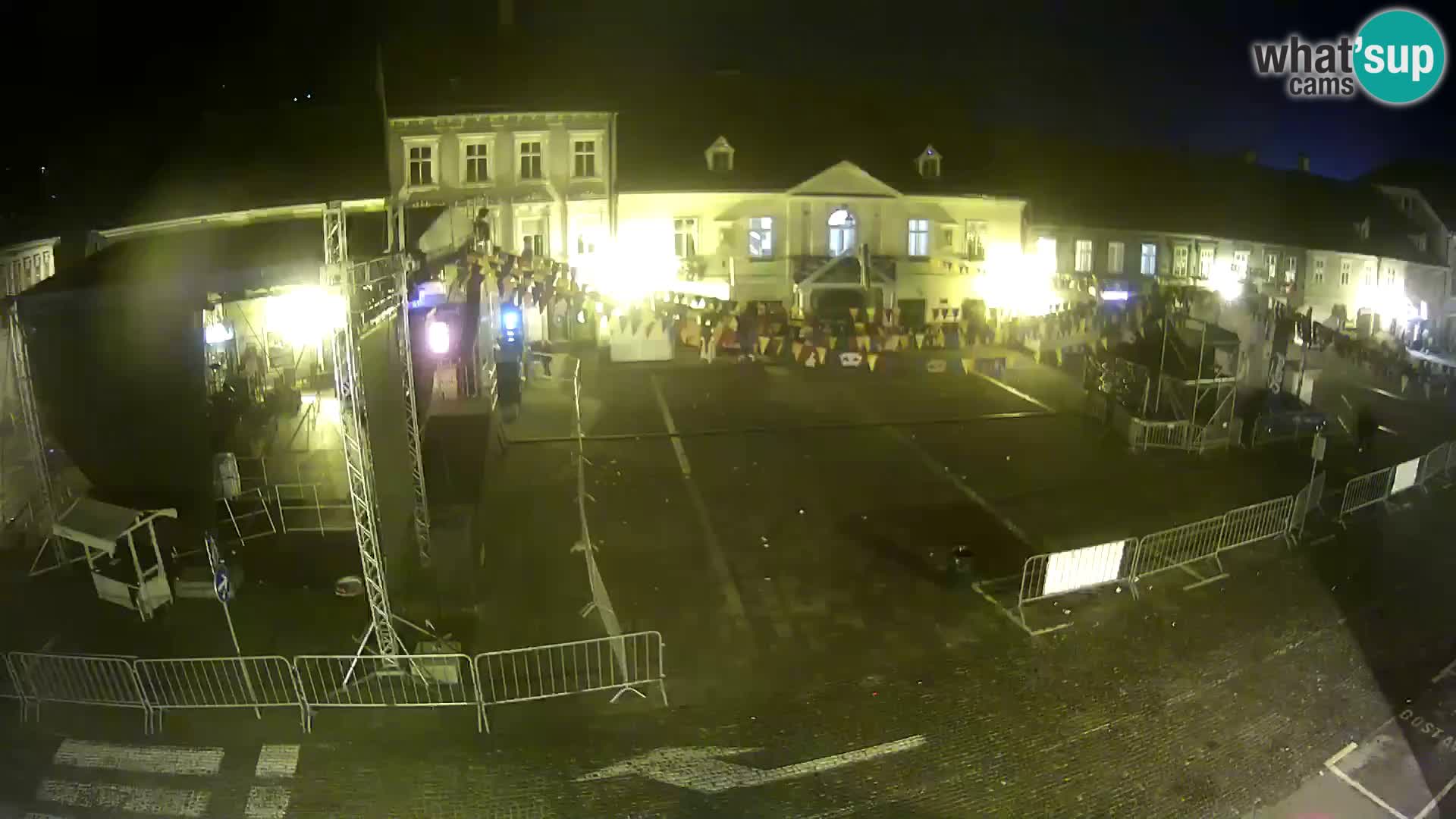 Camera en vivo Samobor – Plaza principal