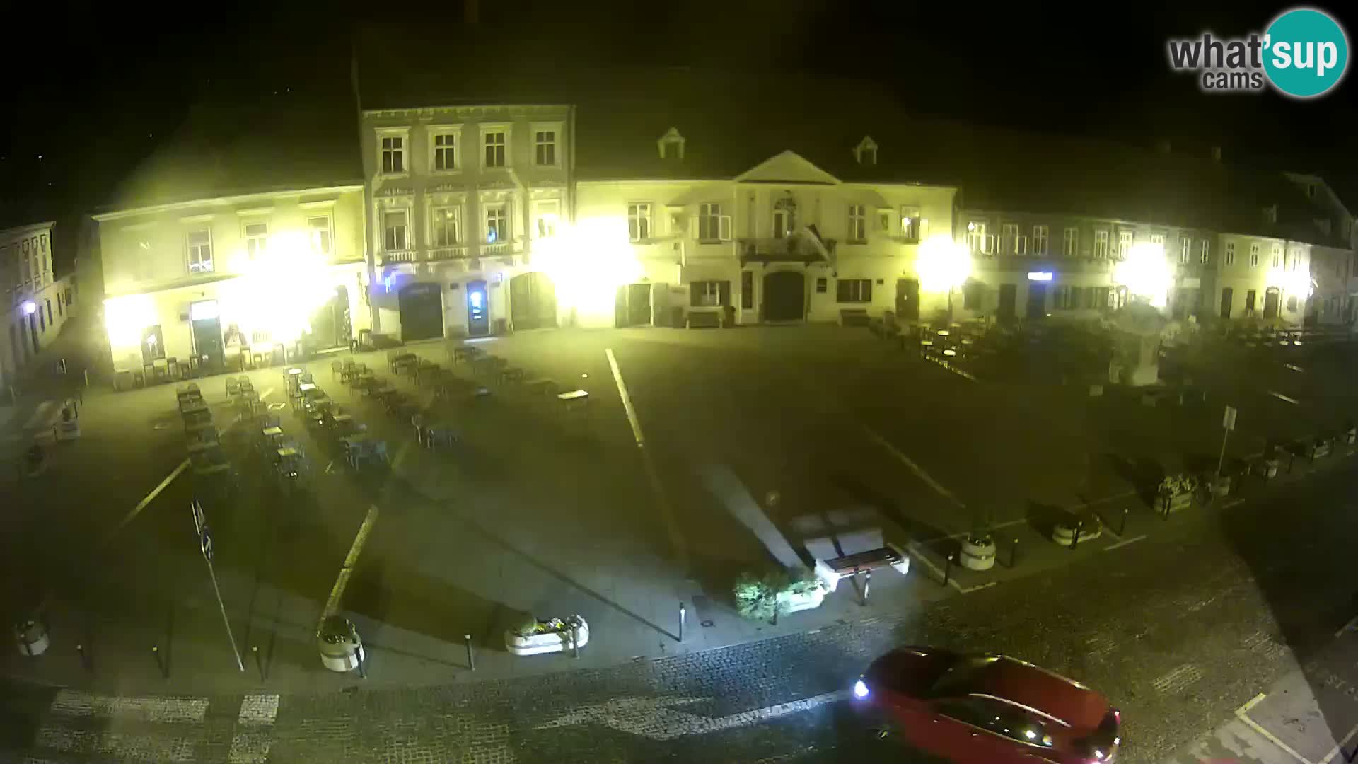 Camera en vivo Samobor – Plaza principal