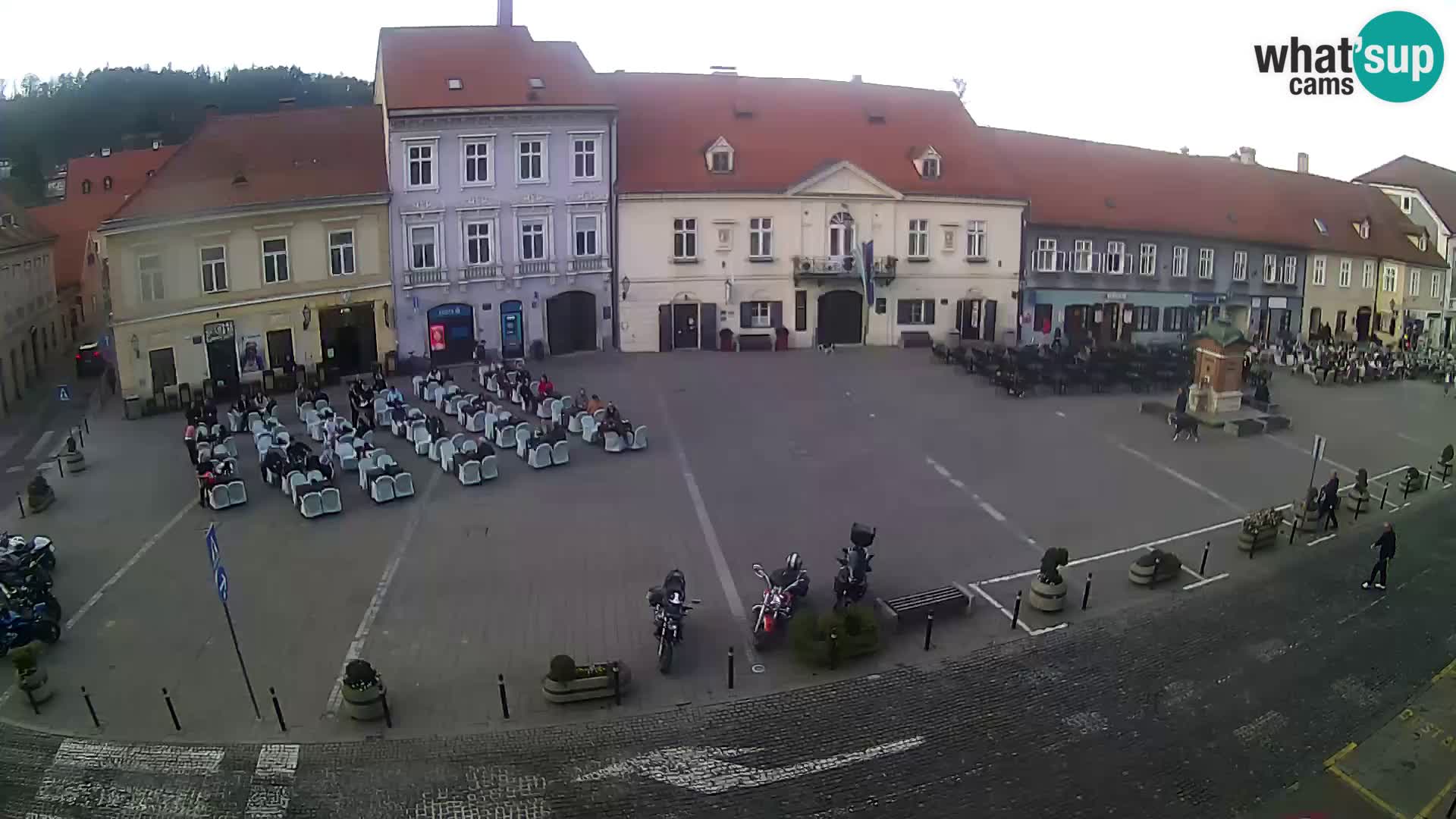 Web Kamera Samobor – Glavni trg