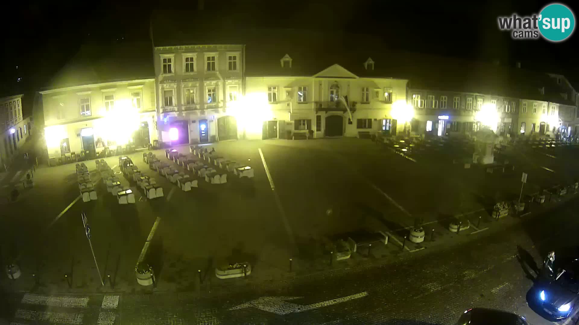 Live webcam Samobor – Pizza principale