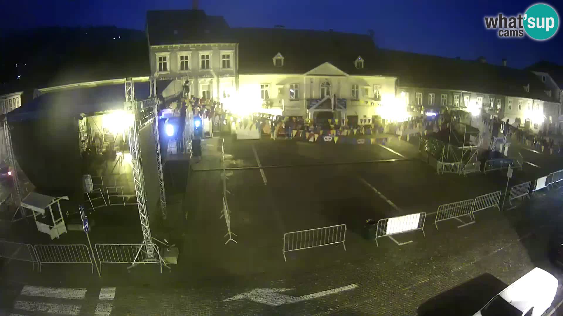 Livecam Samobor – Hauptplatz