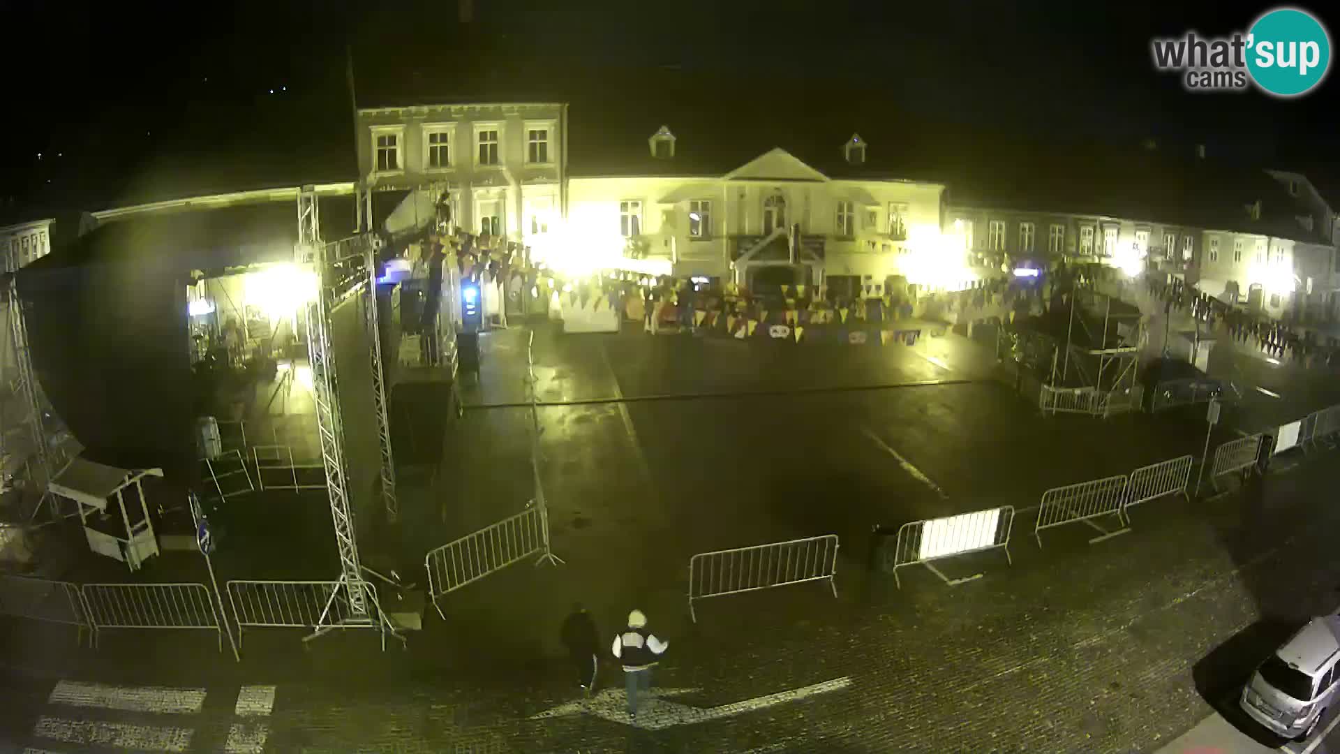 Camera en vivo Samobor – Plaza principal