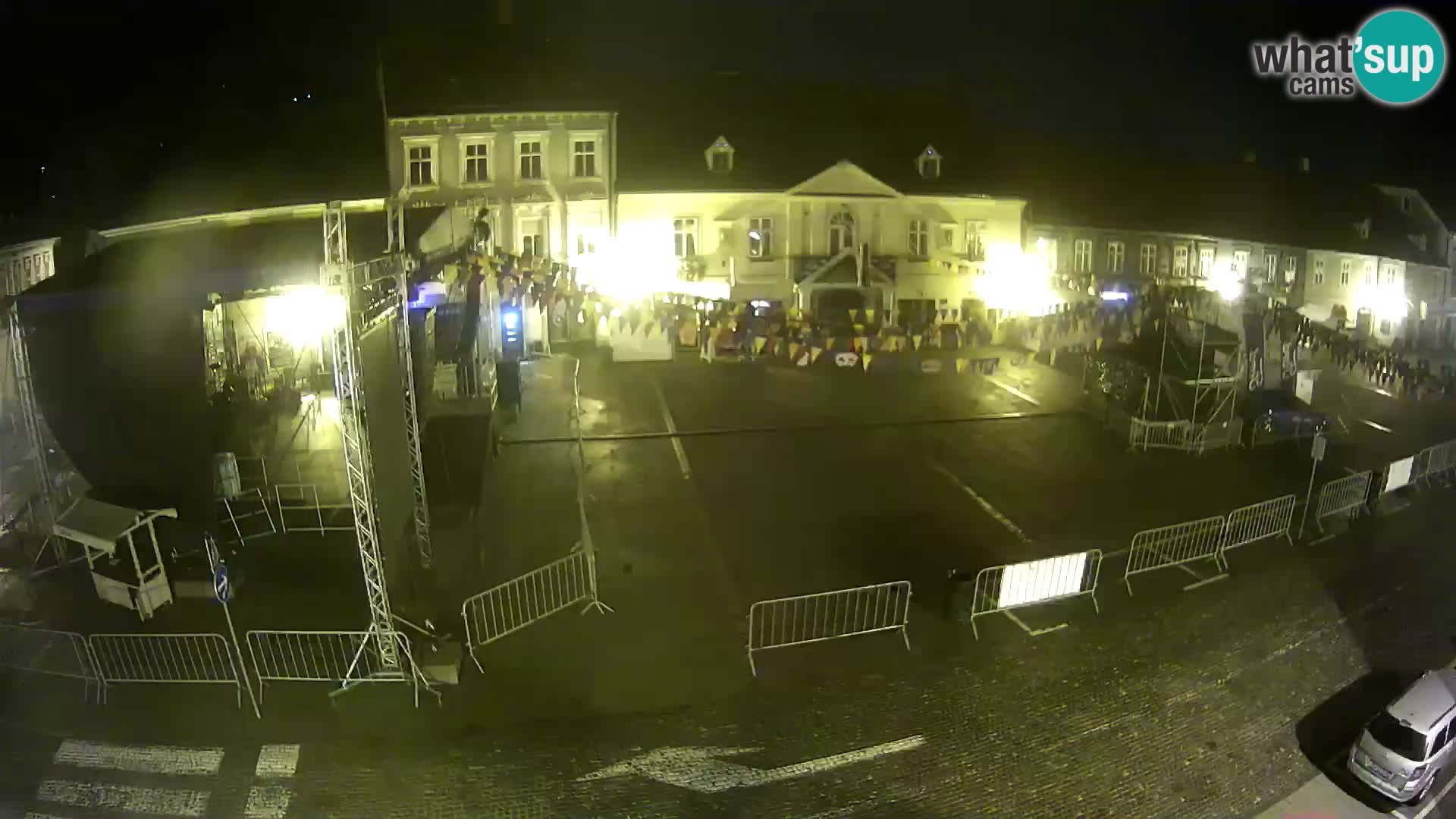 Camera en vivo Samobor – Plaza principal
