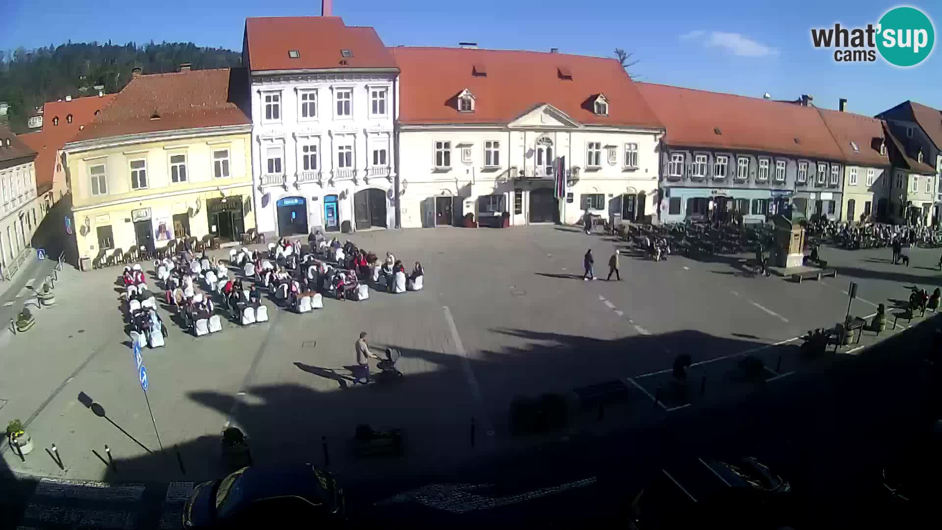 Webcam Samobor – Place principale