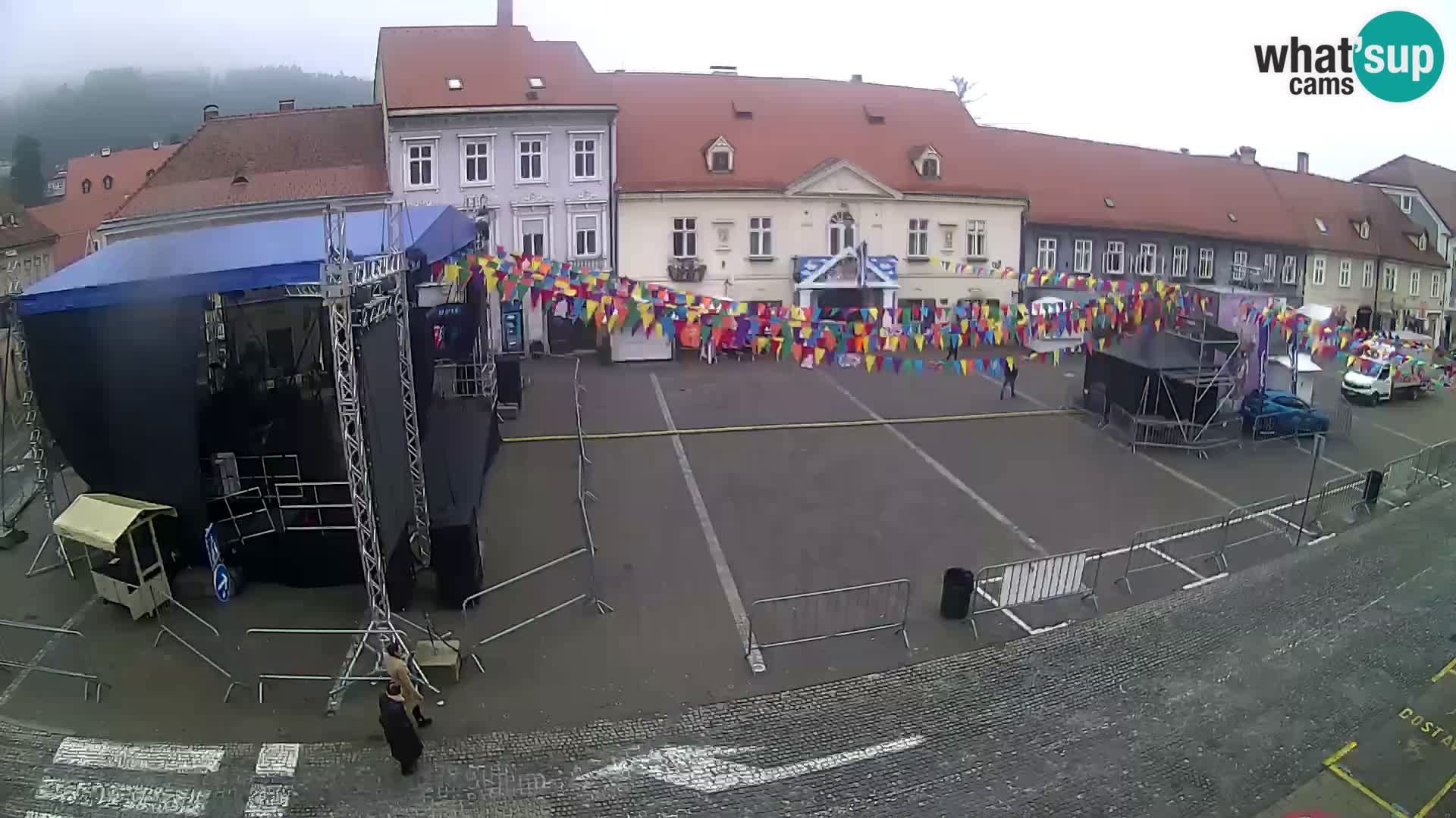 Webcam Samobor – Place principale