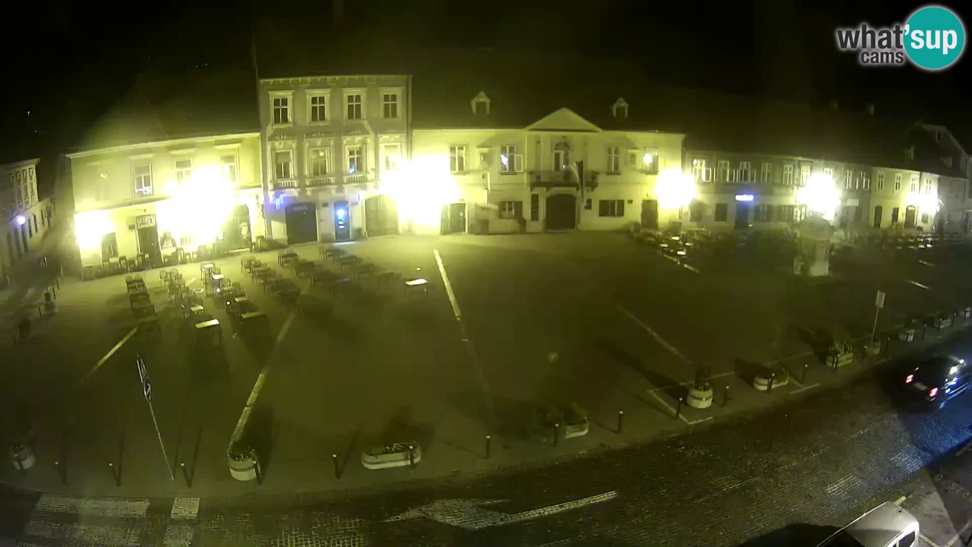 Web Kamera Samobor – Glavni trg