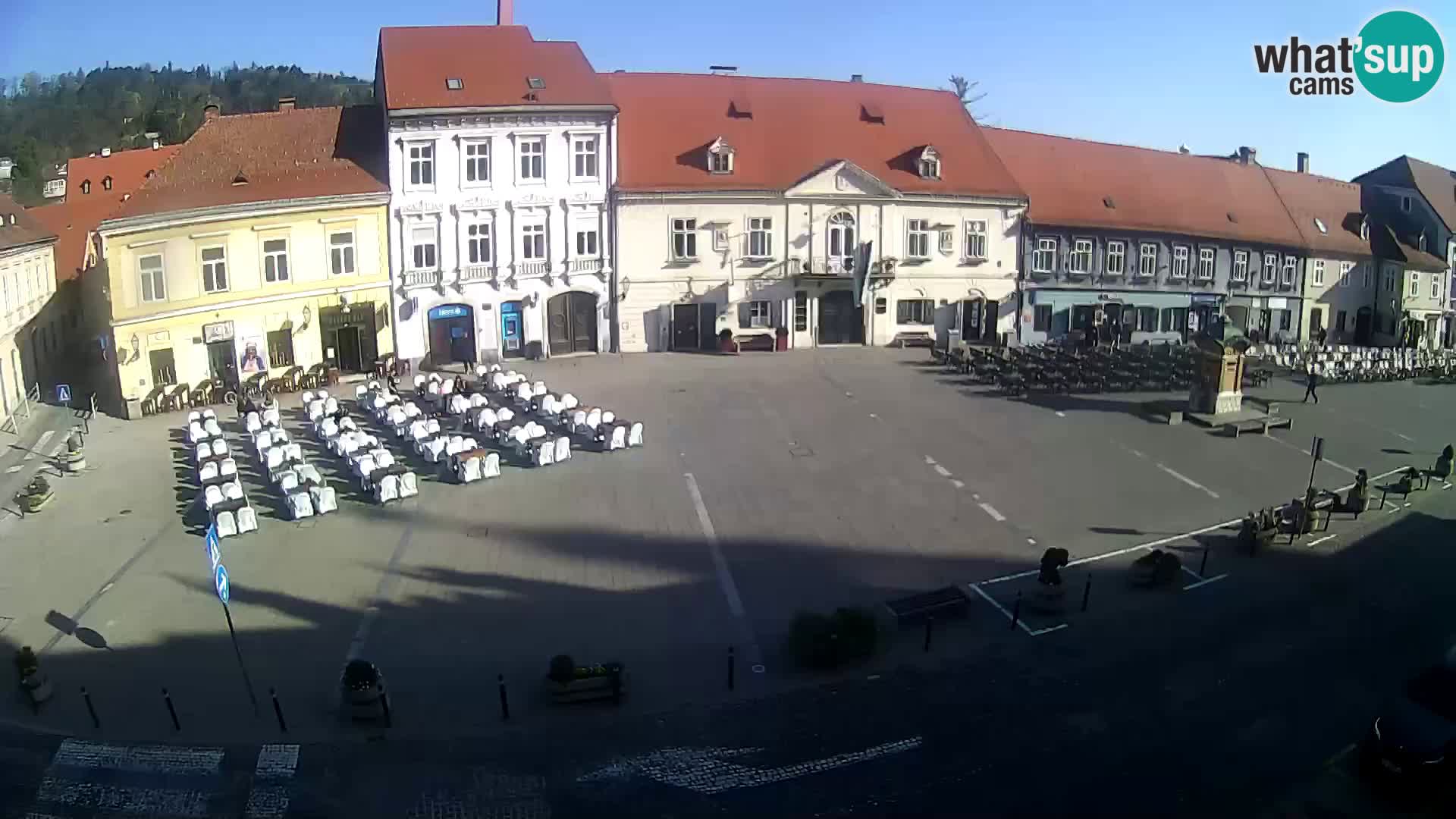 Webcam Samobor – Place principale