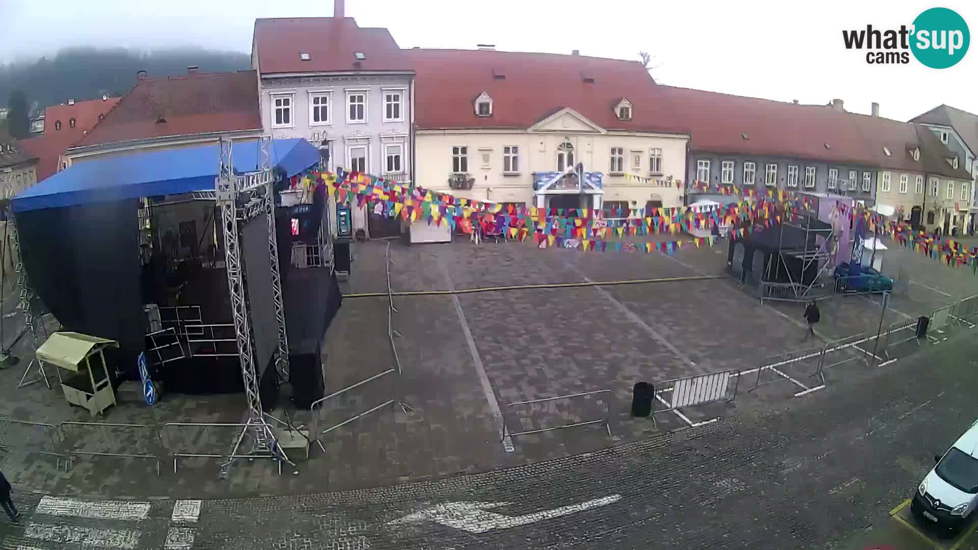 Webcam Samobor – Main square