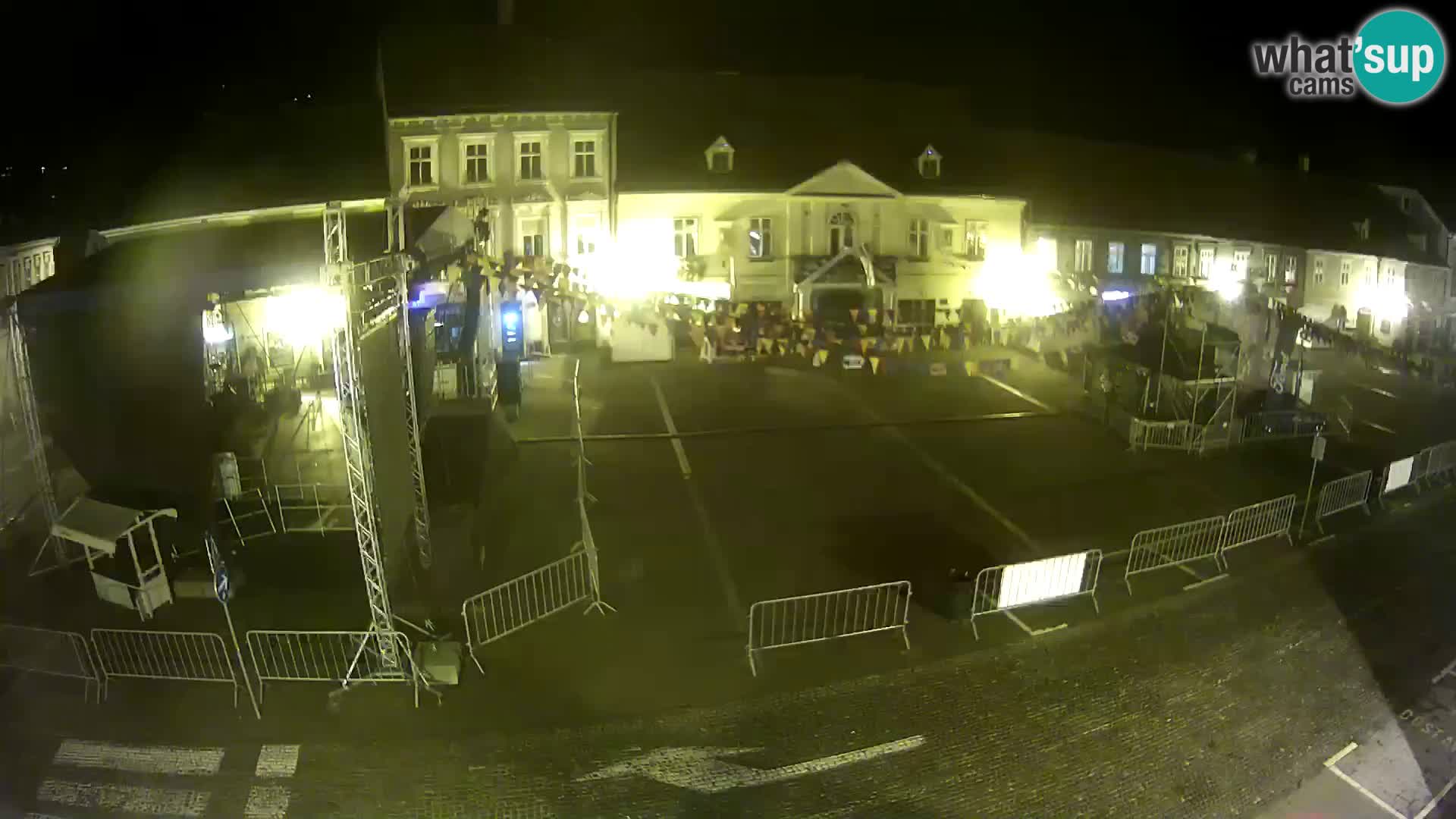 Camera en vivo Samobor – Plaza principal