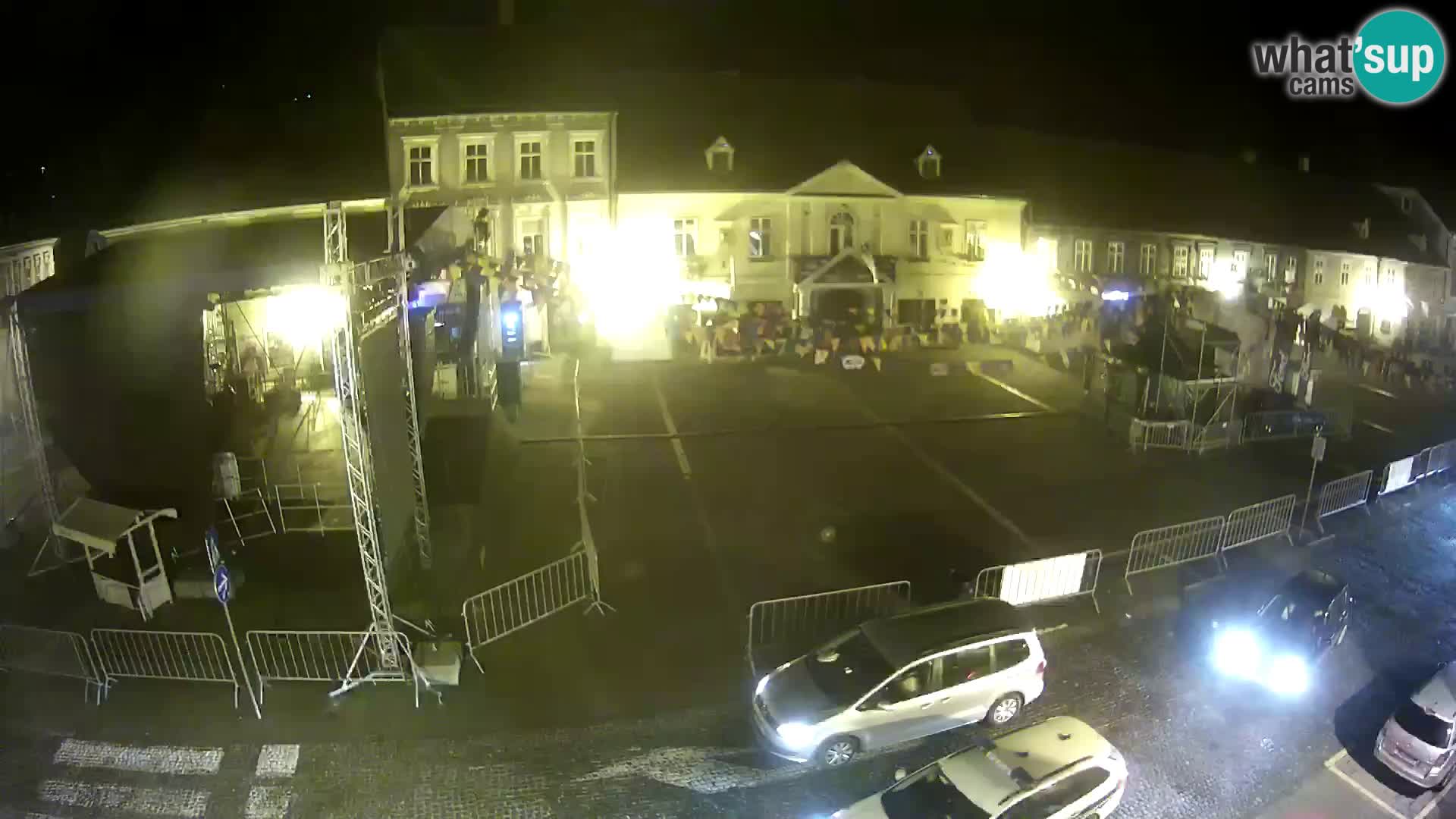 Webcam Samobor – Main square