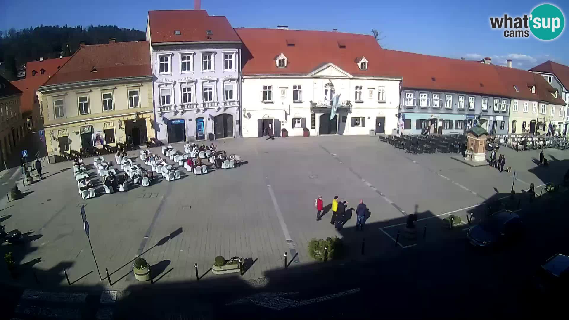 Webcam Samobor – Main square