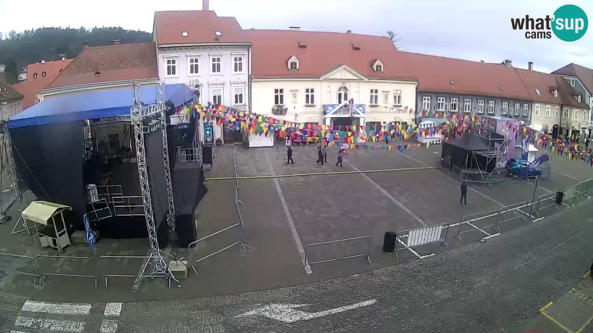 Spletna kamera Samobor – Glavni trg