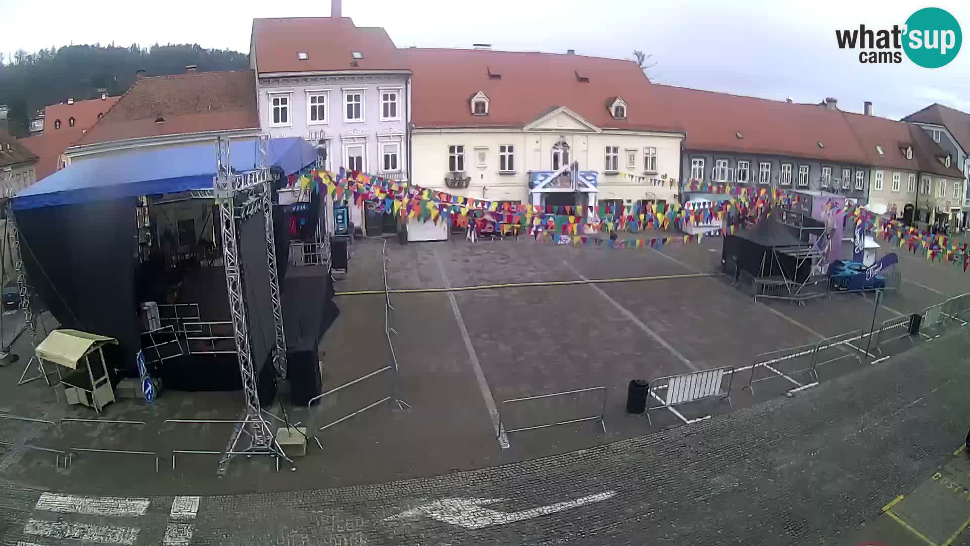 Spletna kamera Samobor – Glavni trg