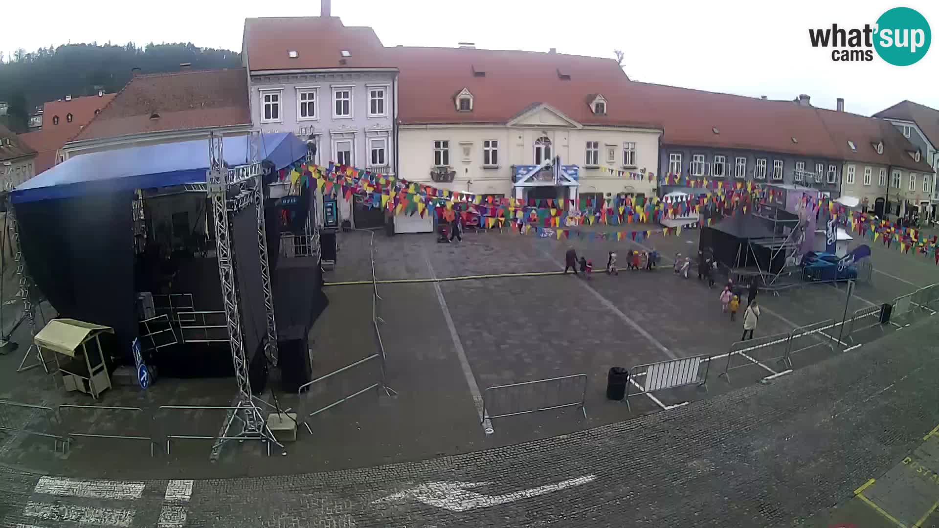 Livecam Samobor – Hauptplatz