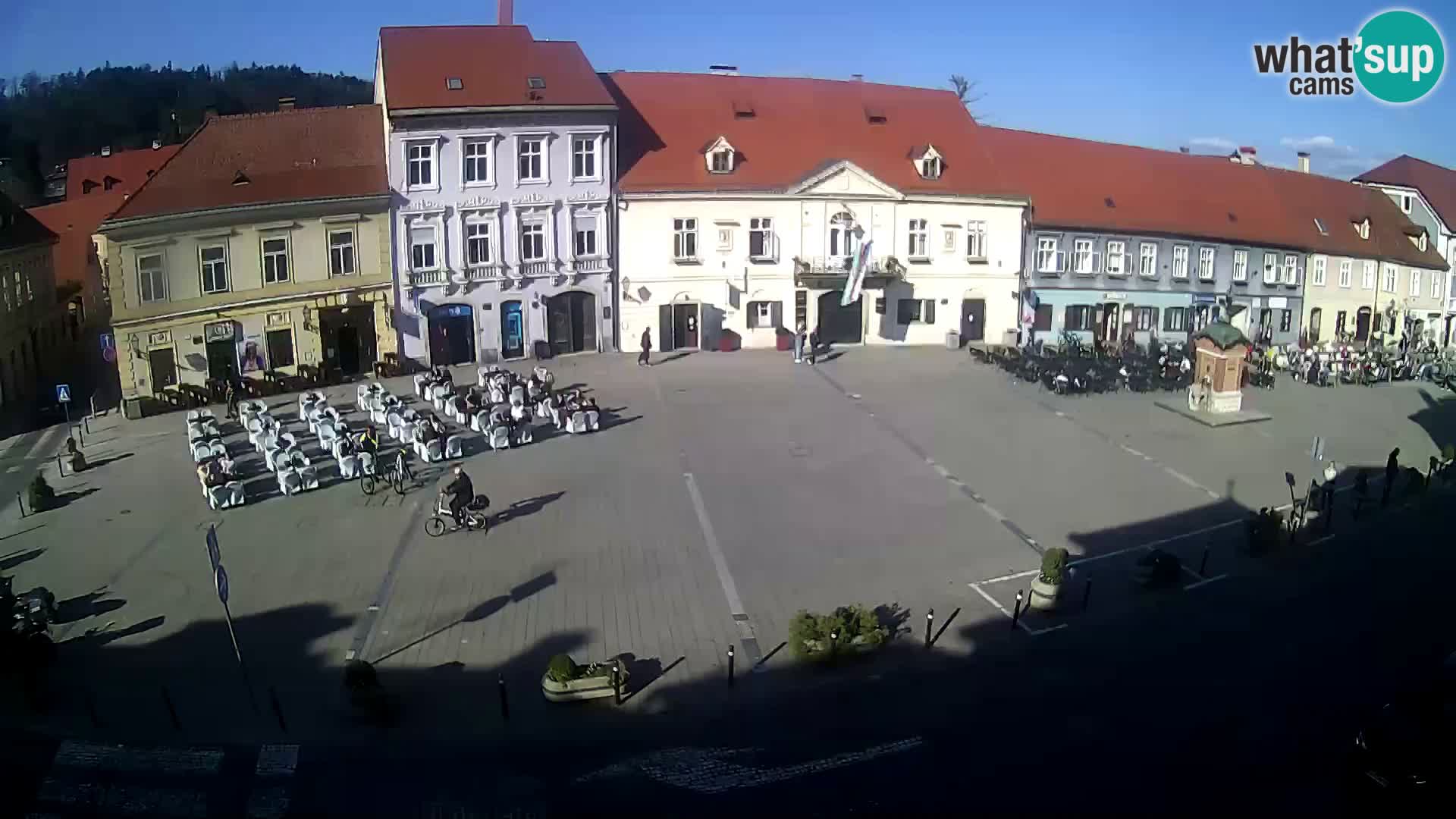 Webcam Samobor – Place principale
