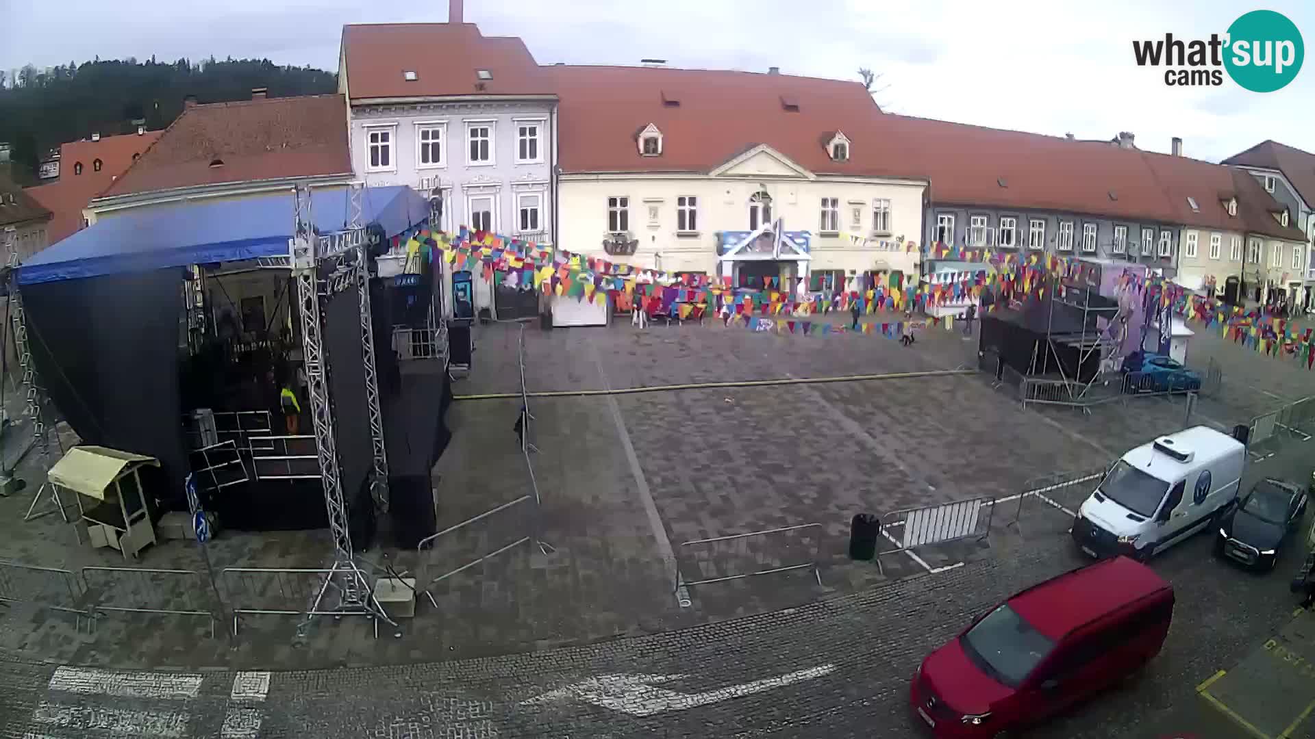 Camera en vivo Samobor – Plaza principal