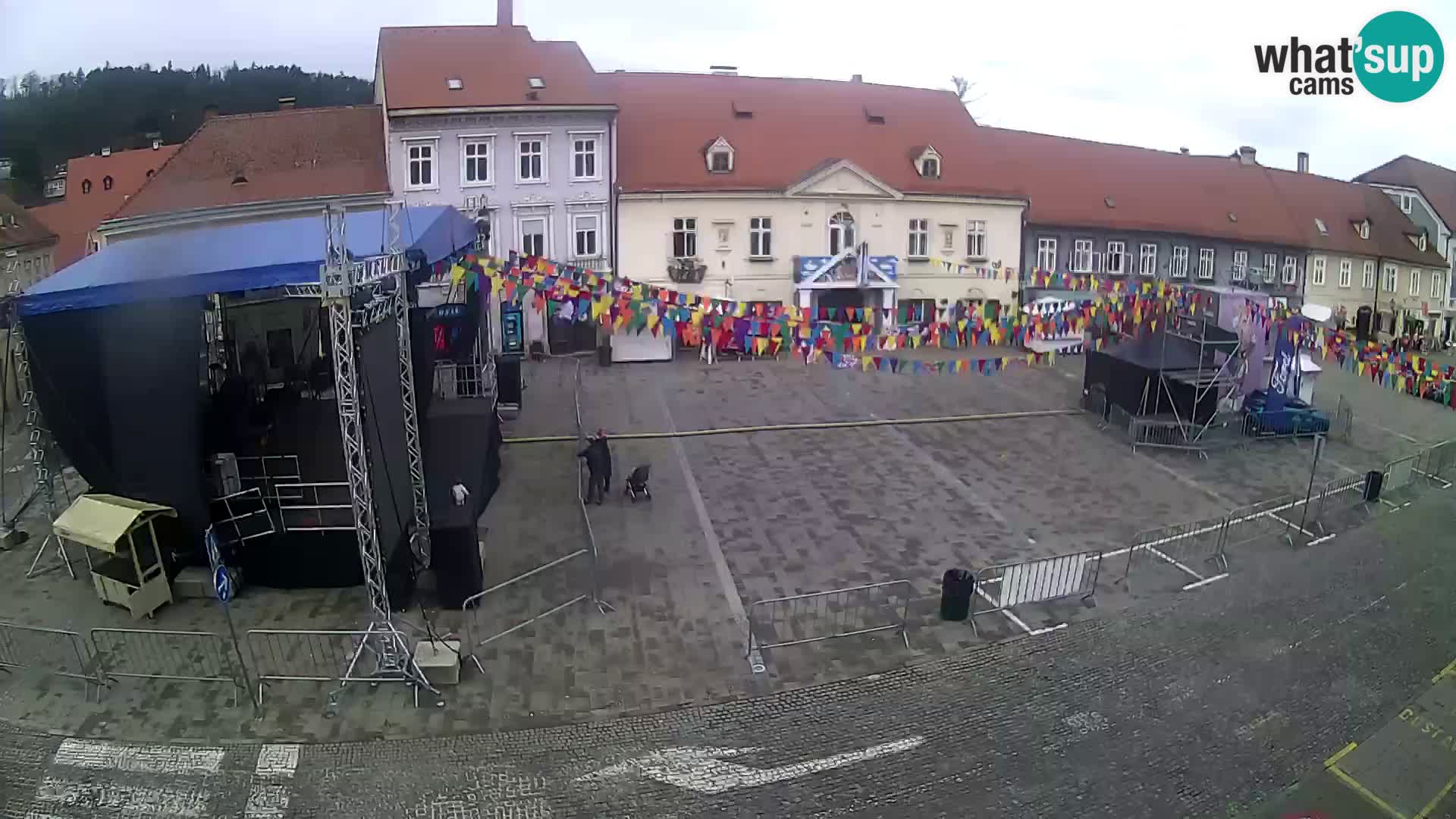 Web Kamera Samobor – Glavni trg