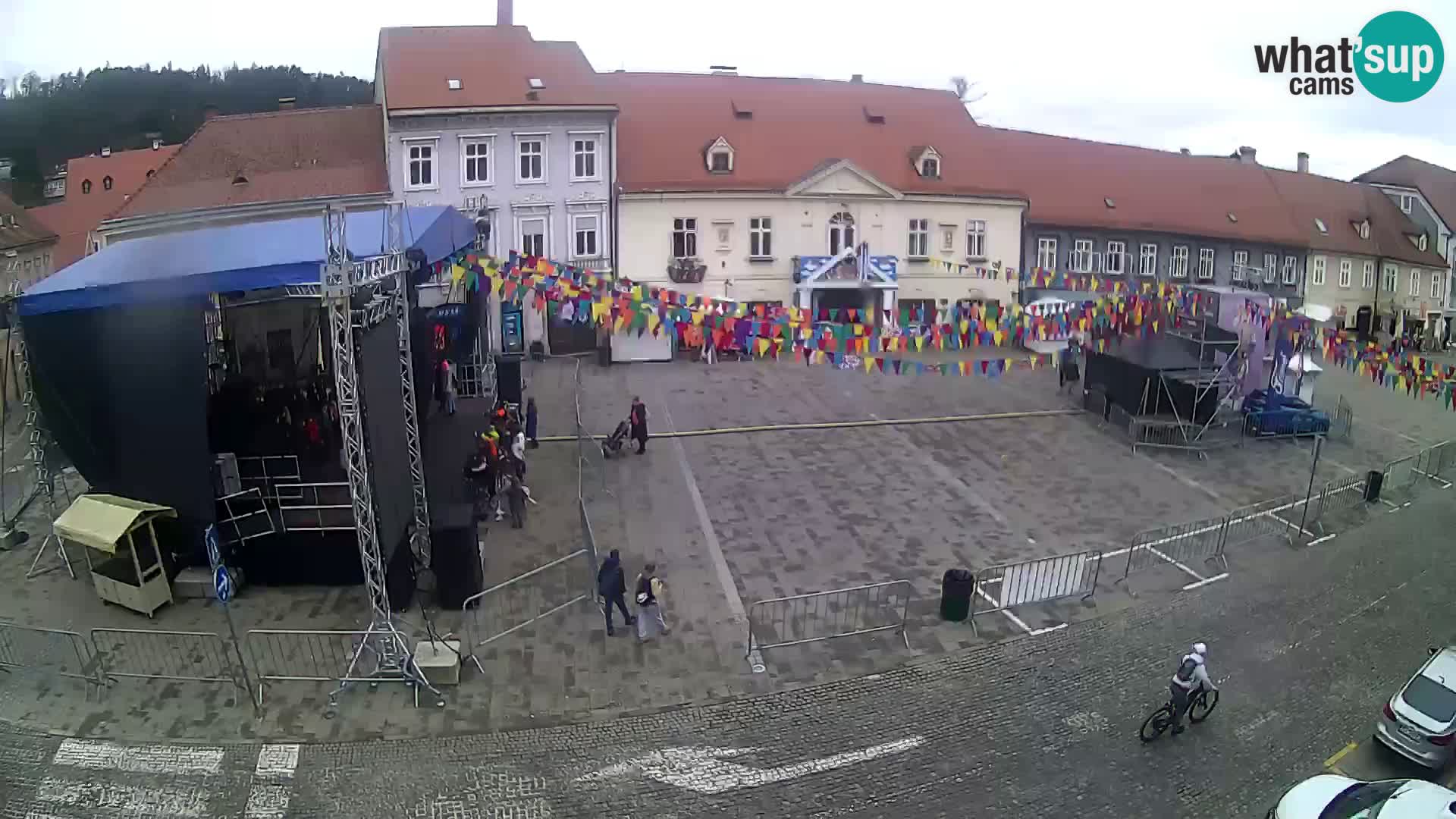 Live webcam Samobor – Pizza principale