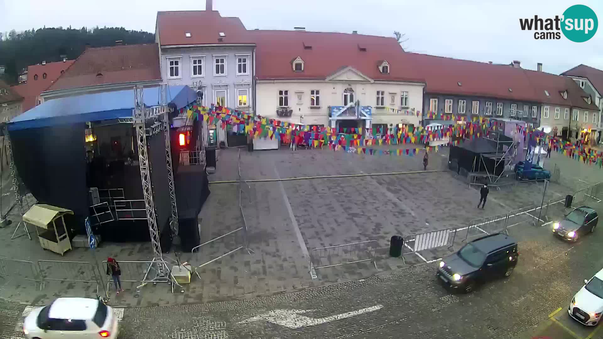 Live webcam Samobor – Pizza principale