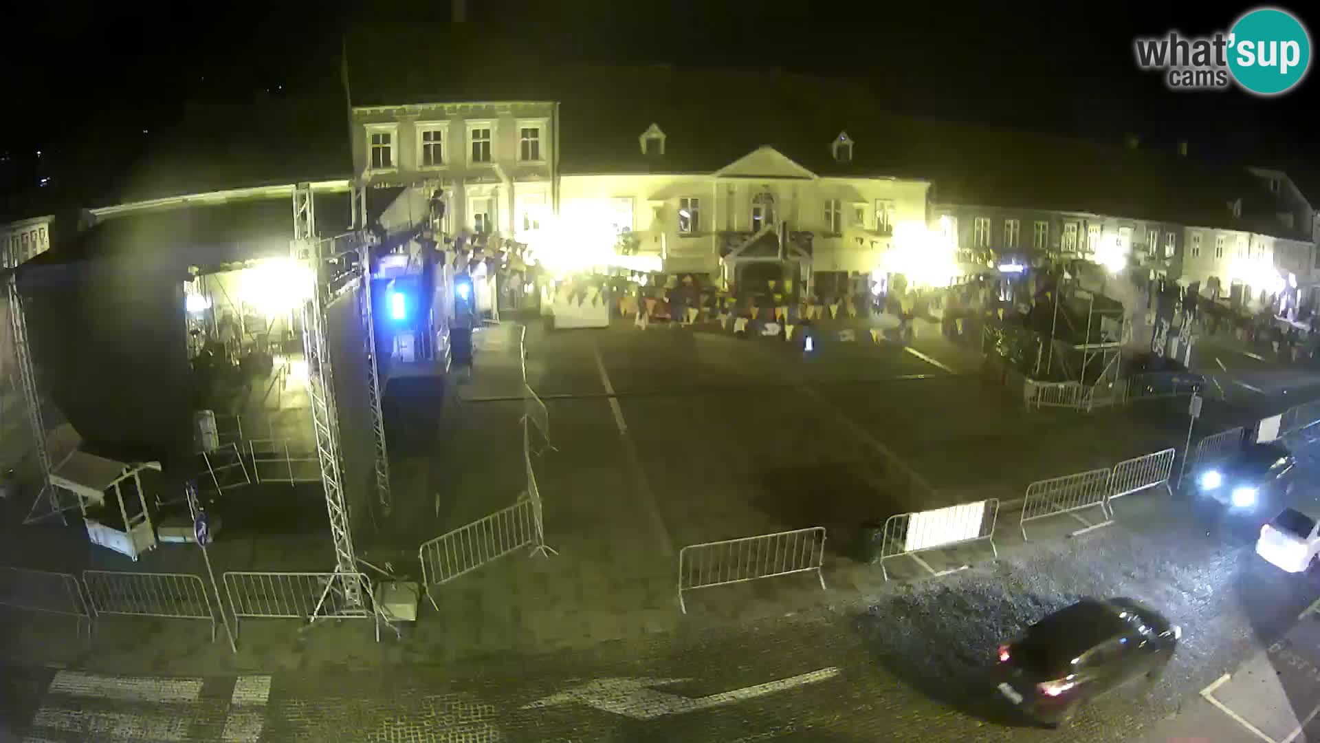 Livecam Samobor – Hauptplatz