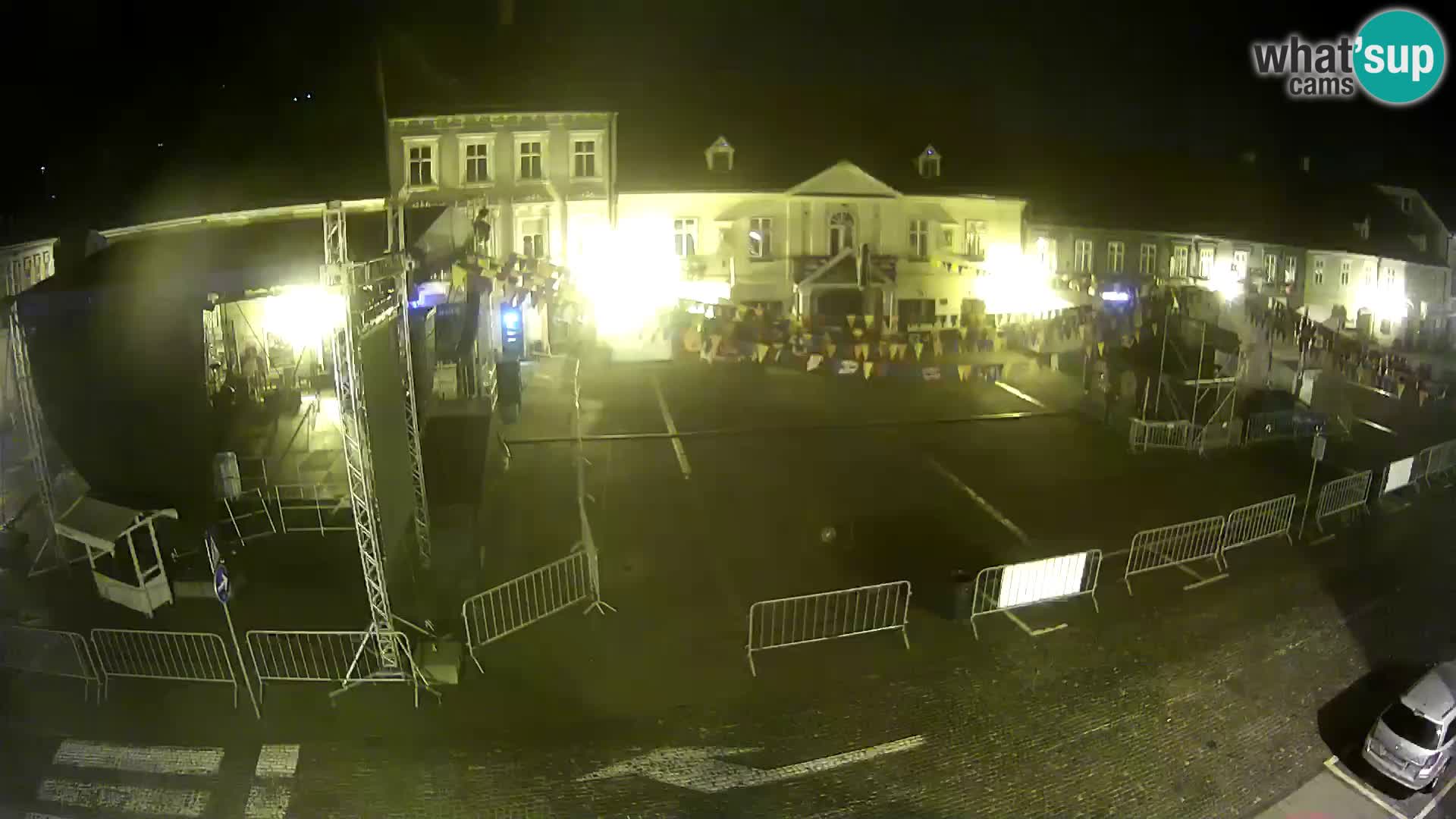 Webcam Samobor – Main square