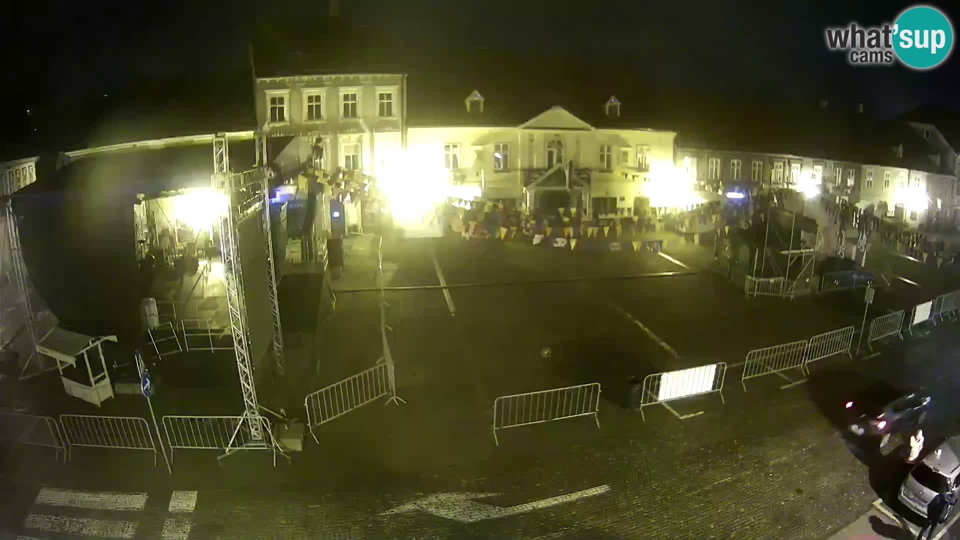 Livecam Samobor – Hauptplatz