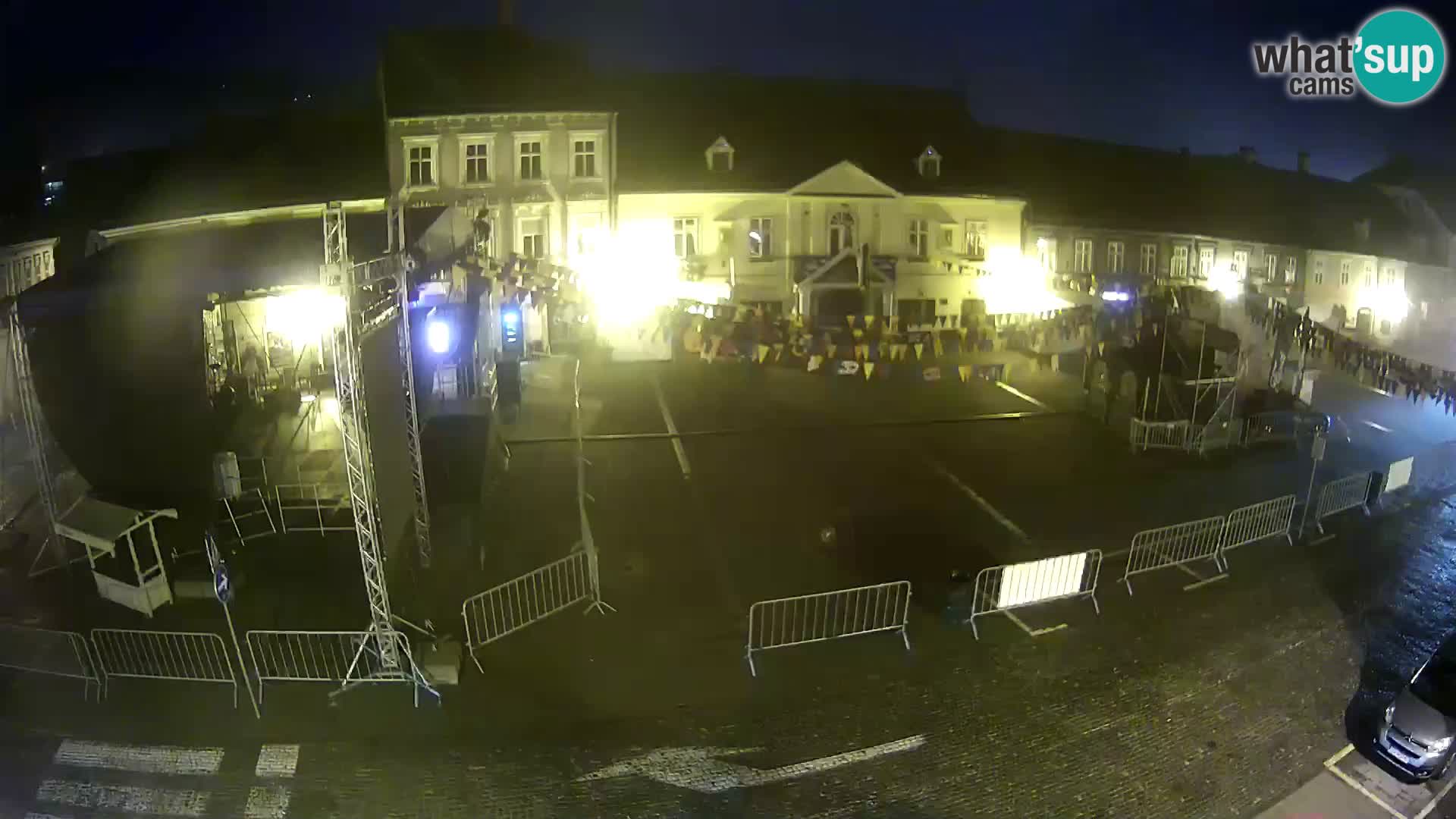 Web Kamera Samobor – Glavni trg