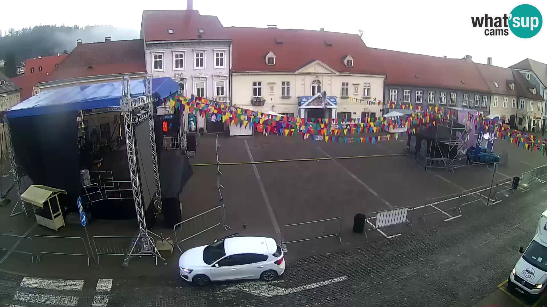 Livecam Samobor – Hauptplatz