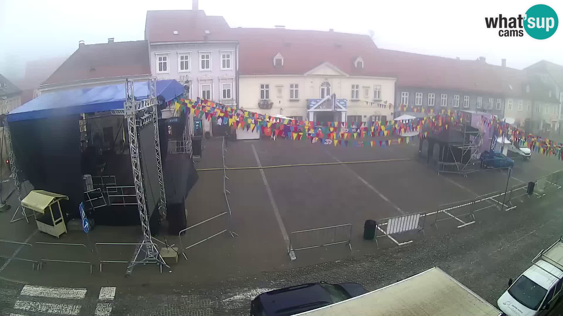 Web Kamera Samobor – Glavni trg