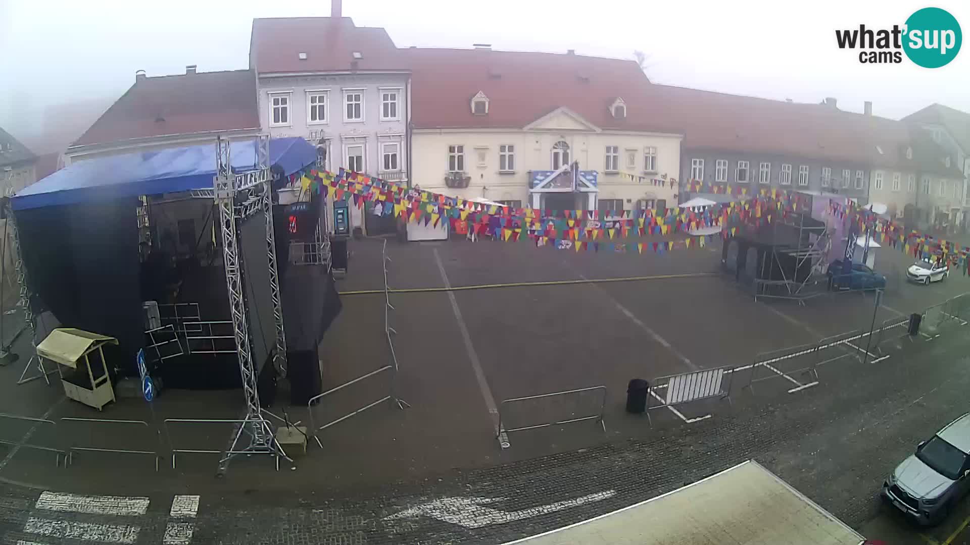 Camera en vivo Samobor – Plaza principal