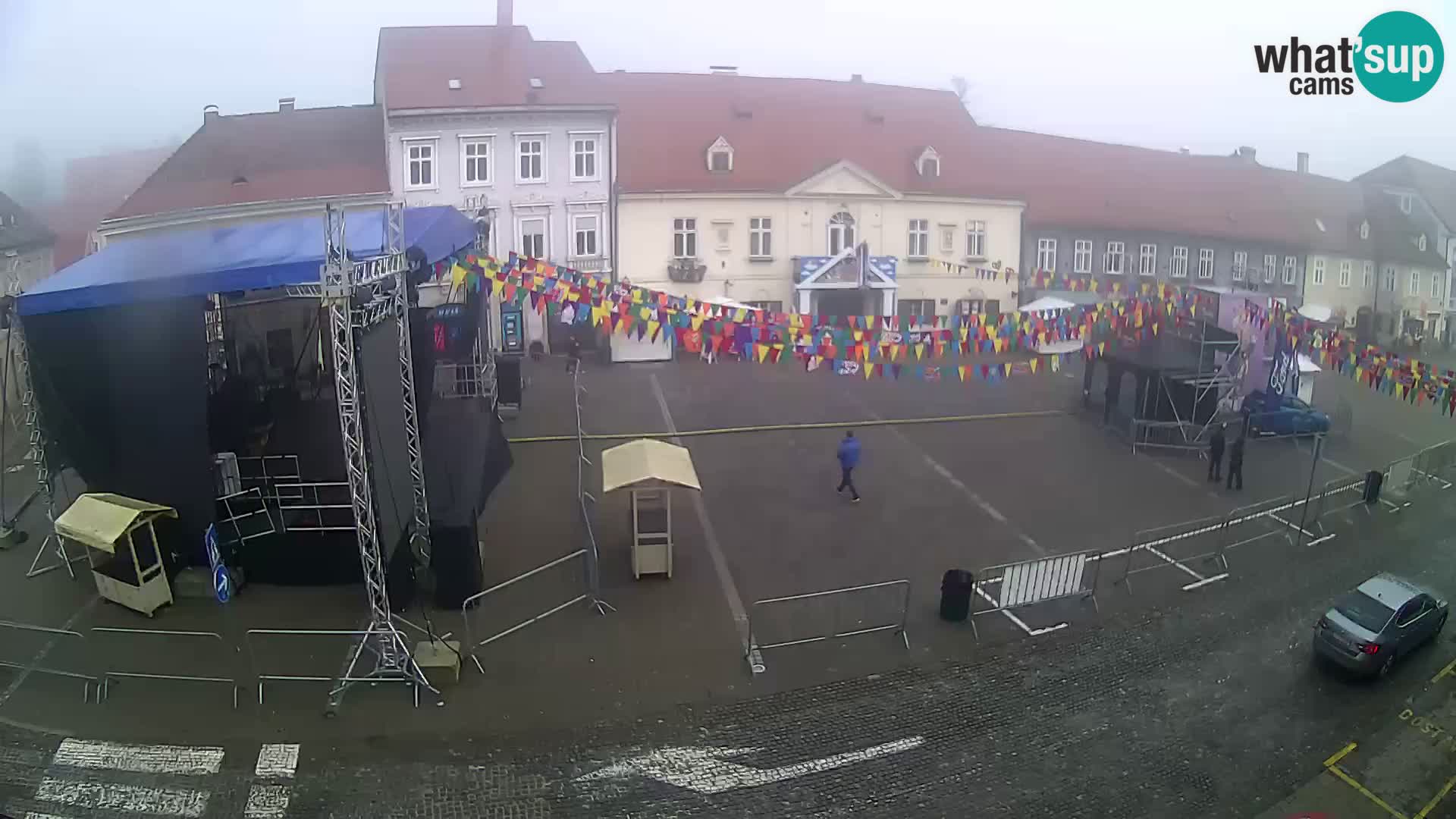 Webcam Samobor – Main square