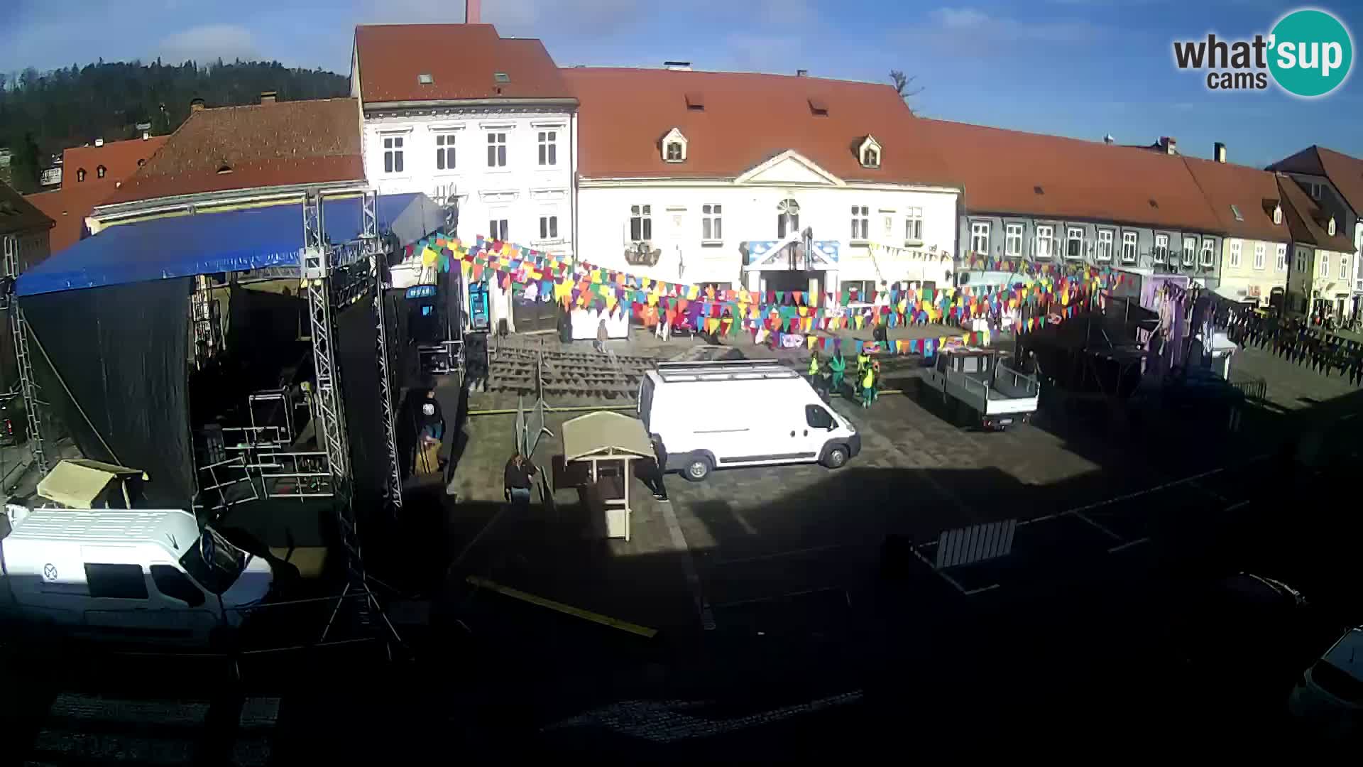 Webcam Samobor – Main square
