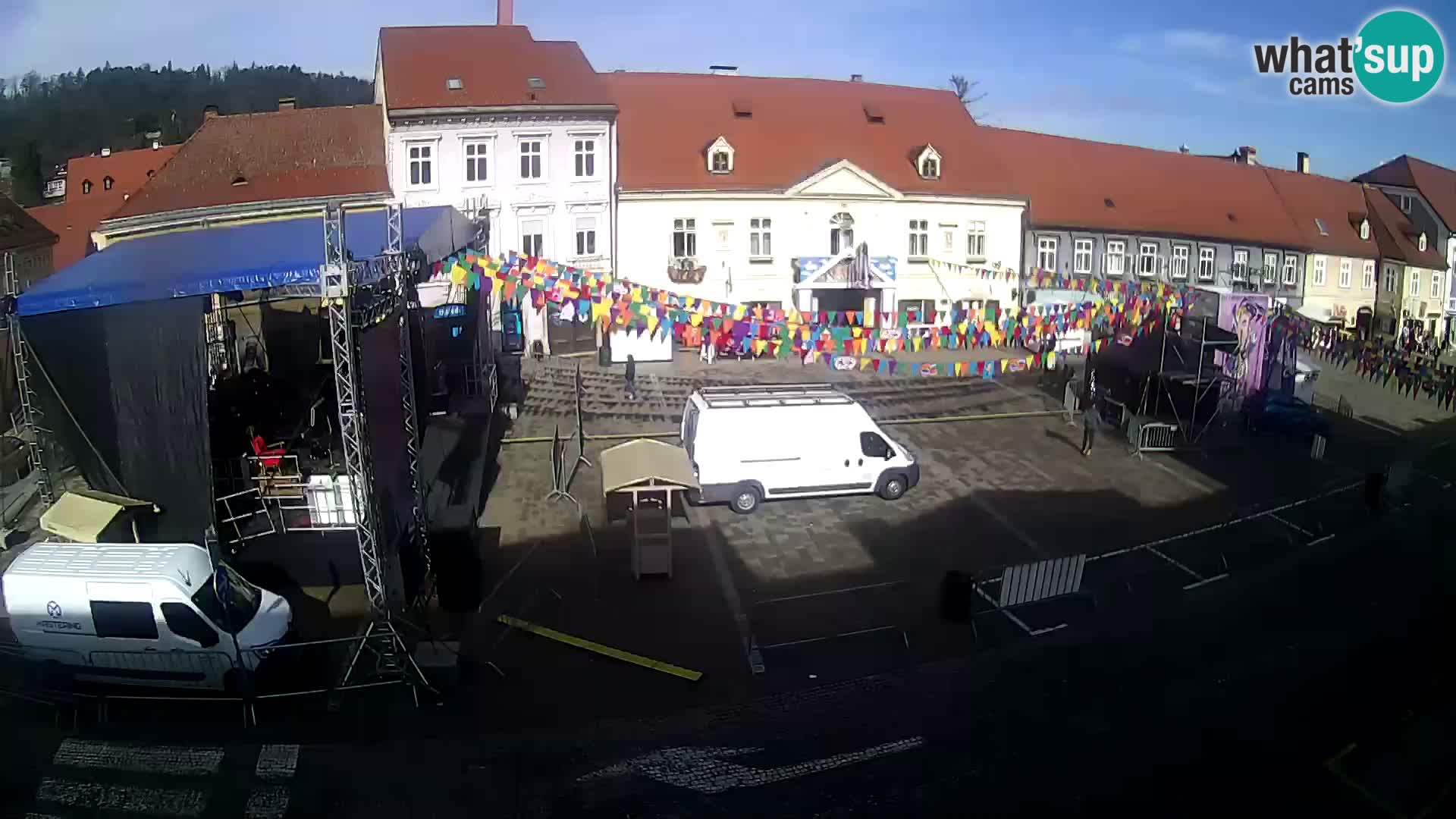Livecam Samobor – Hauptplatz