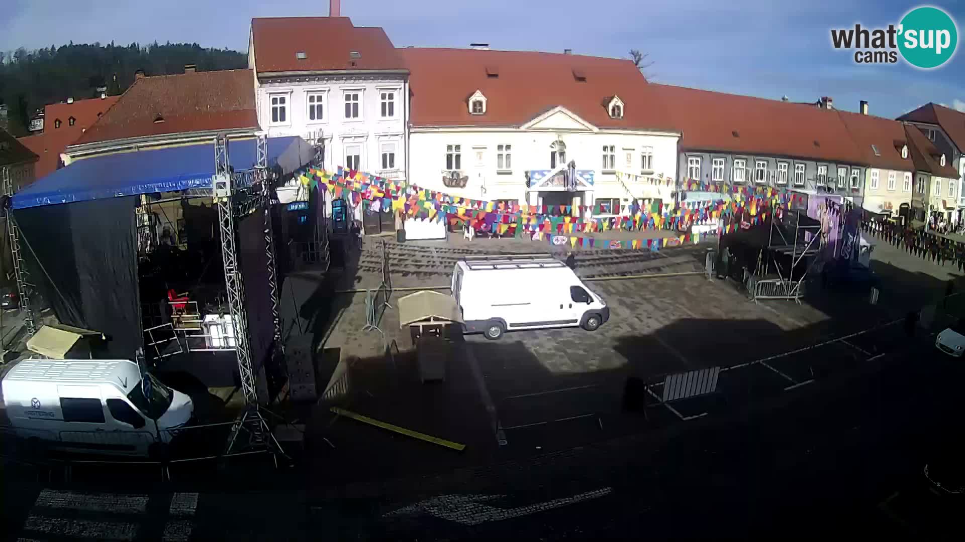 Webcam Samobor – Main square
