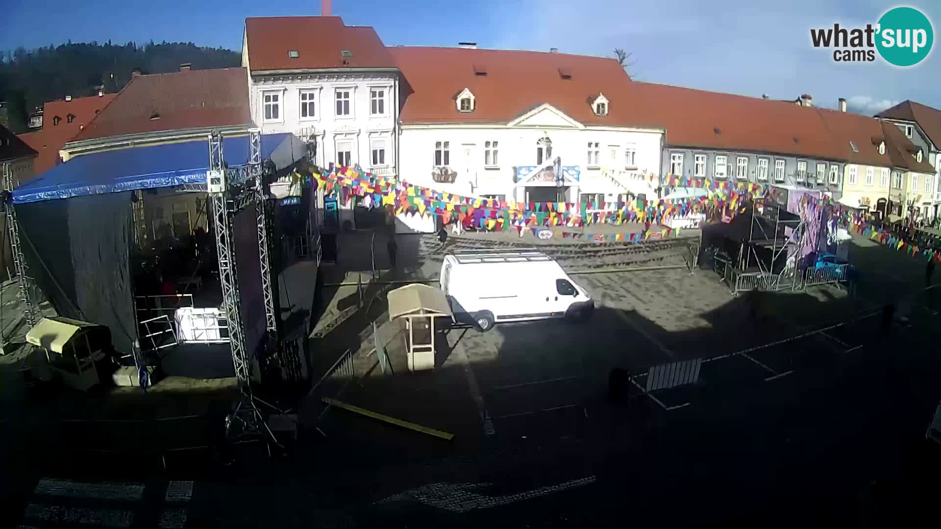 Webcam Samobor – Main square