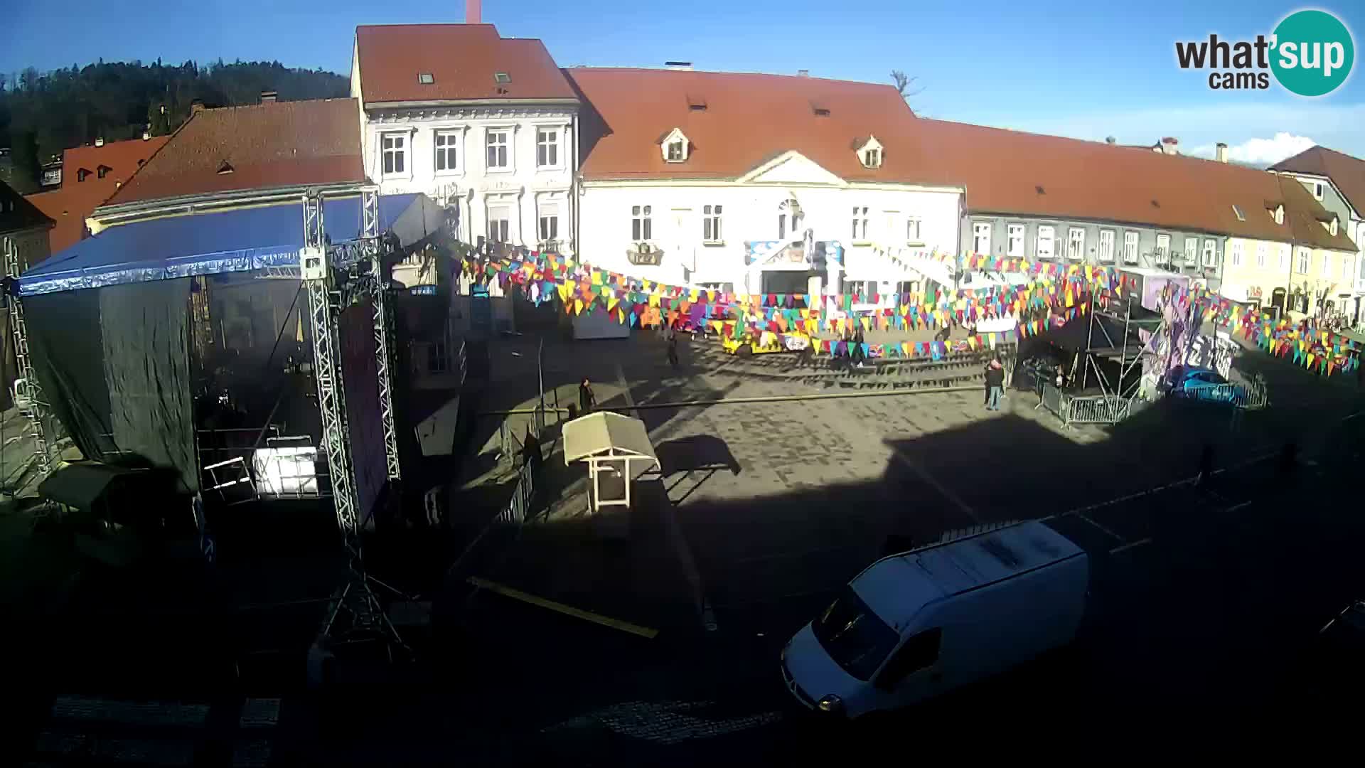 Livecam Samobor – Hauptplatz