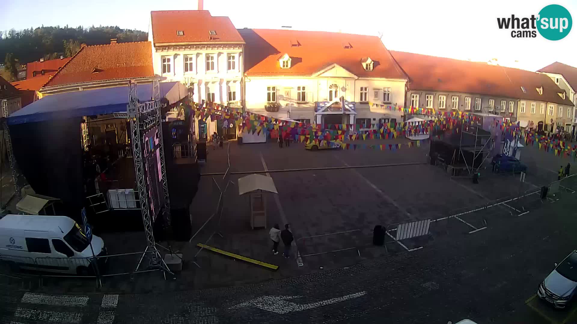 Spletna kamera Samobor – Glavni trg