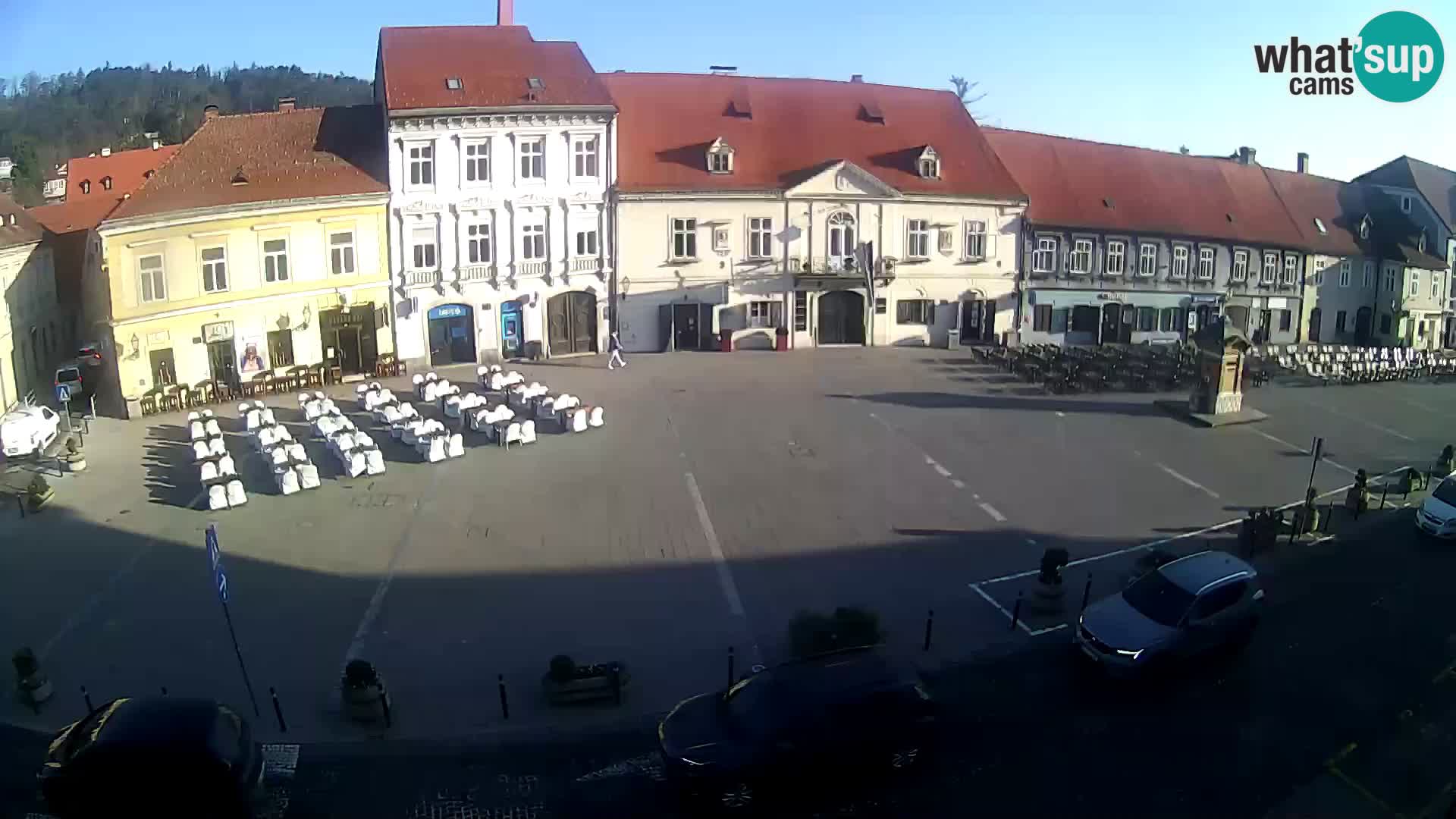Live webcam Samobor – Pizza principale